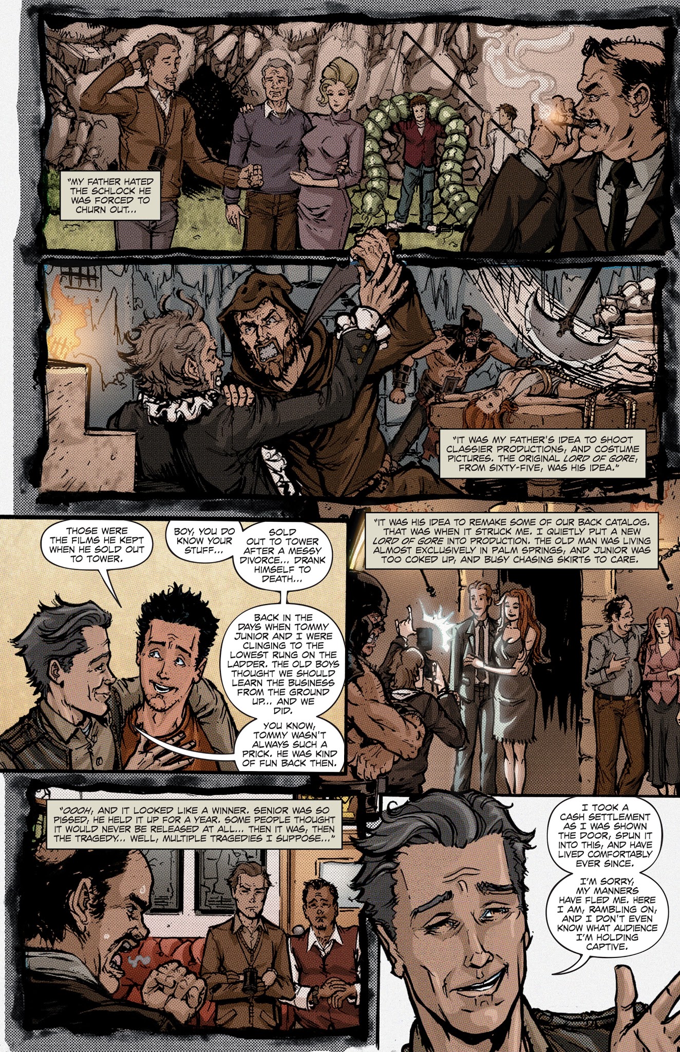 Read online Lord of Gore comic -  Issue #3 - 14