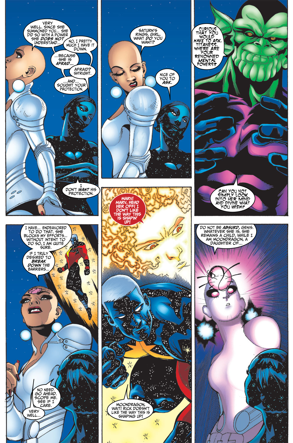 Captain Marvel (1999) Issue #9 #10 - English 7 Captain Marvel (1999) Issue #9 #10 - English 7