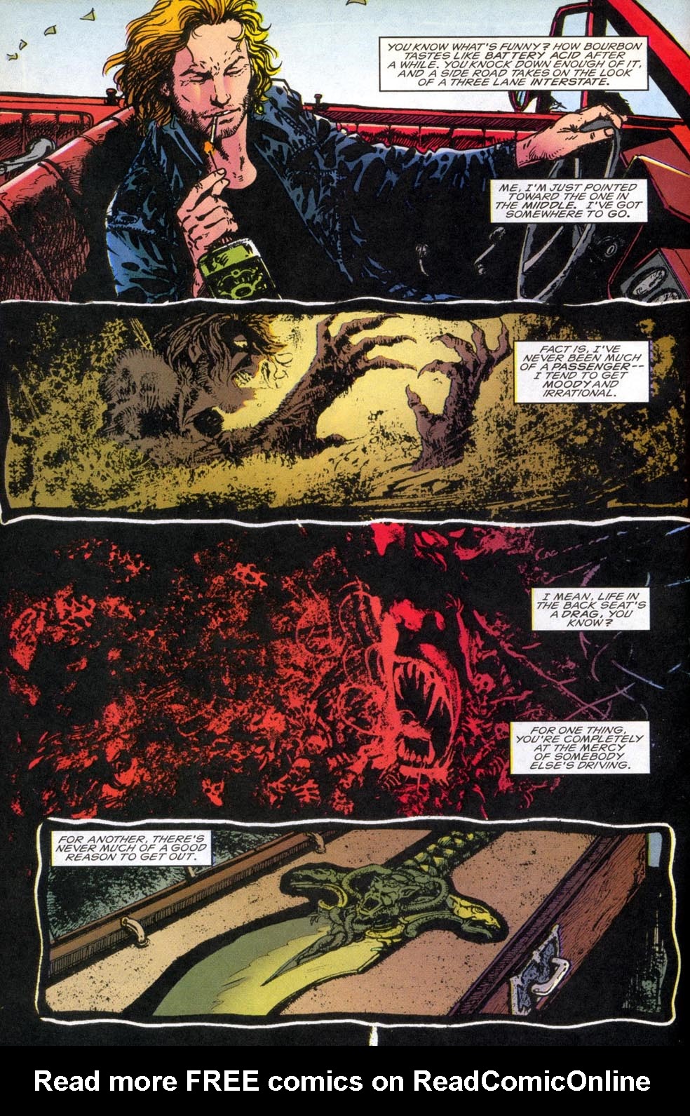 Werewolf by Night (1998) issue 2 - Page 5