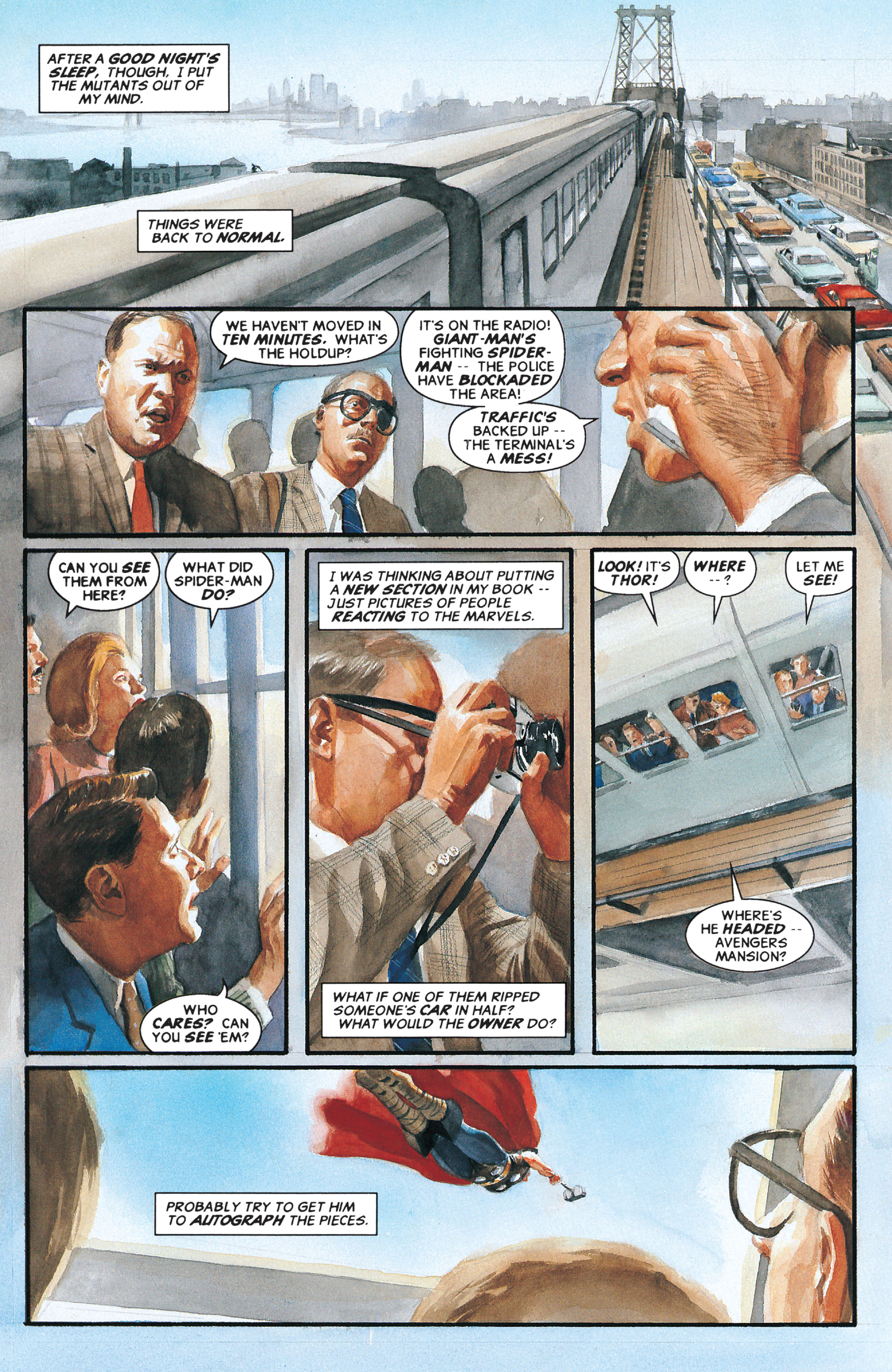 Read online Marvels 25th Anniversary comic -  Issue # TPB (Part 1) - 77