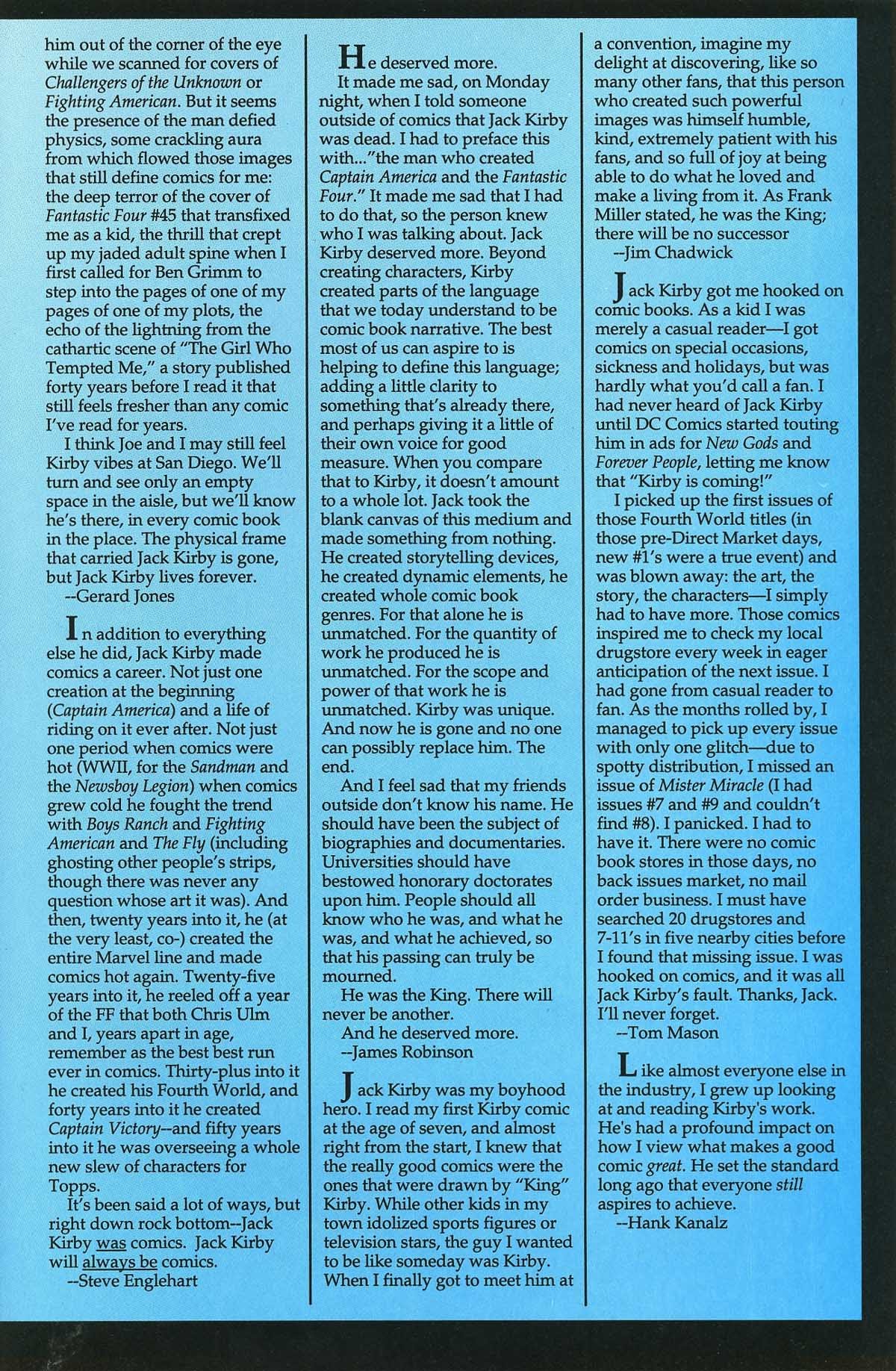 Read online The Solution comic -  Issue #0 - 31