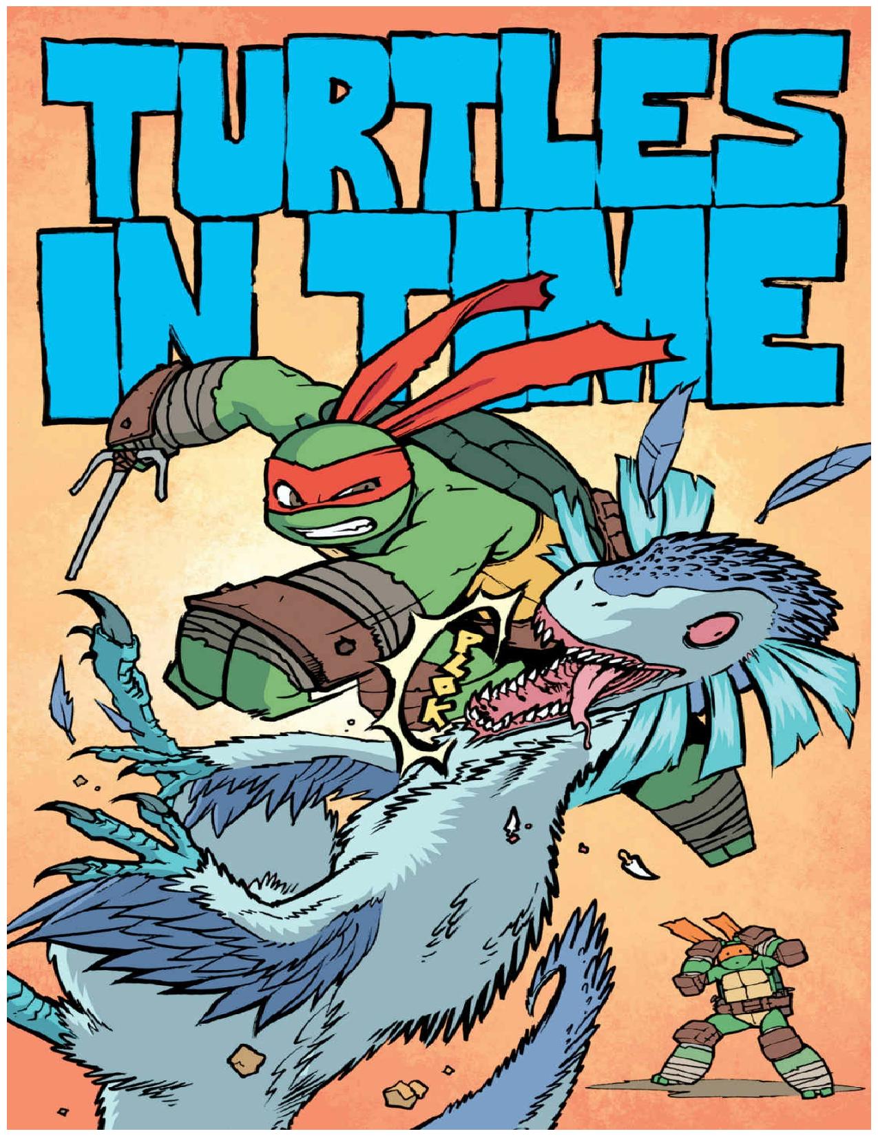 Read online Teenage Mutant Ninja Turtles: The IDW Collection comic -  Issue # TPB 5 (Part 1) - 8