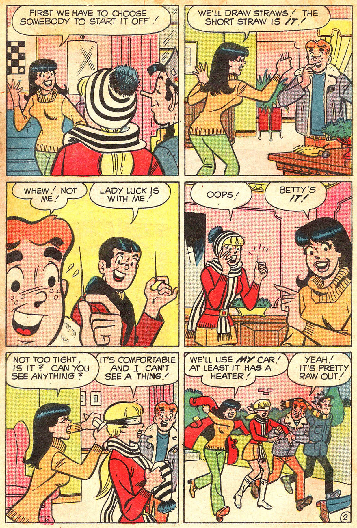 Read online Archie Giant Series Magazine comic -  Issue #180 - 61