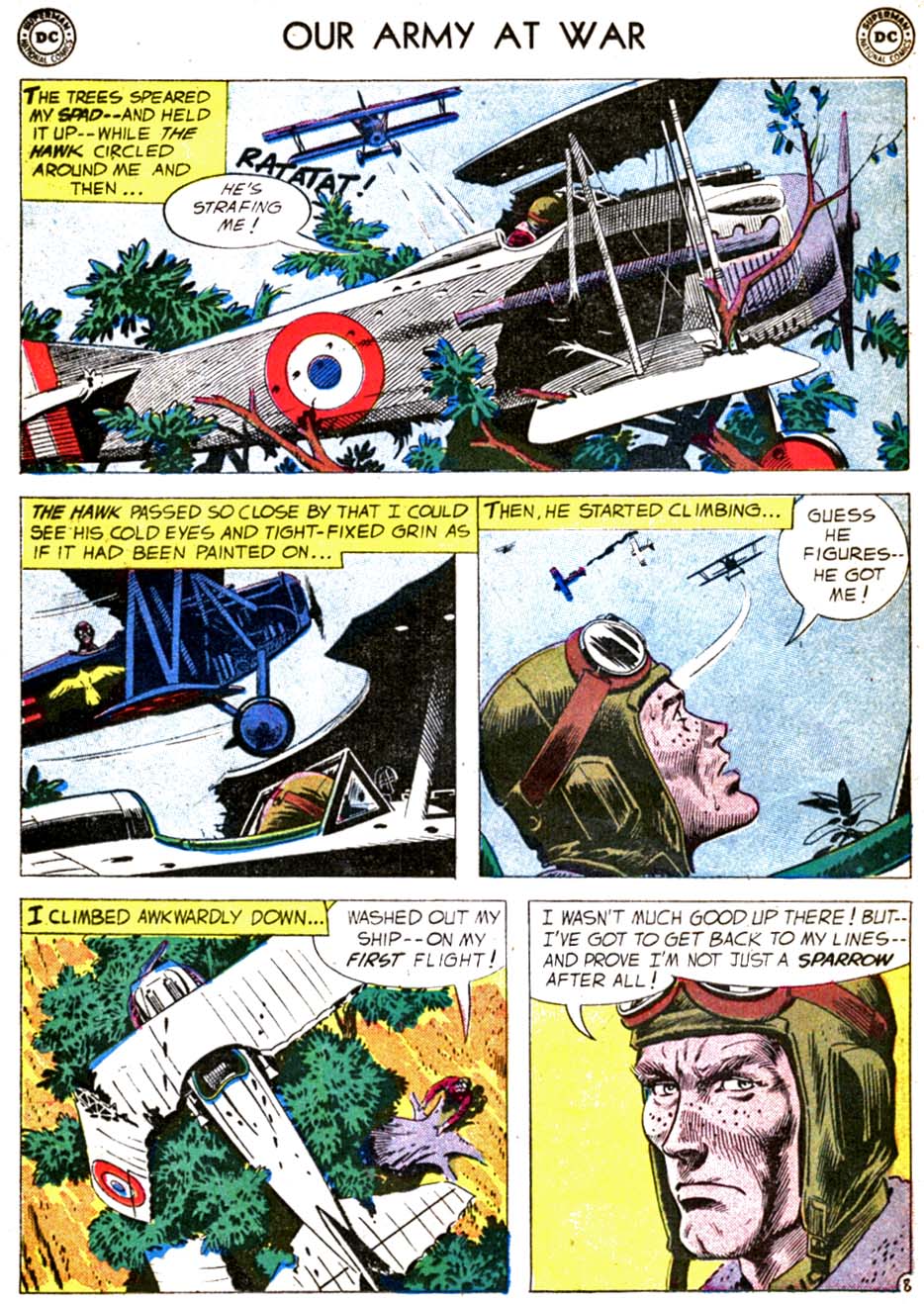 Read online Our Army at War (1952) comic -  Issue #80 - 10