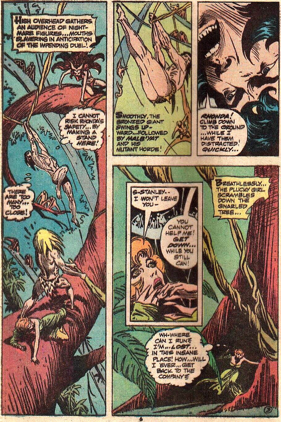 Read online Tarzan (1972) comic -  Issue #234 - 6