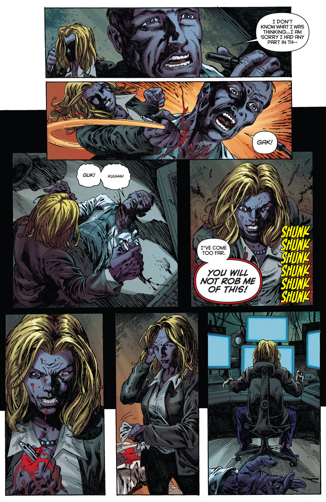 Read online Bionic Man comic -  Issue #26 - 13