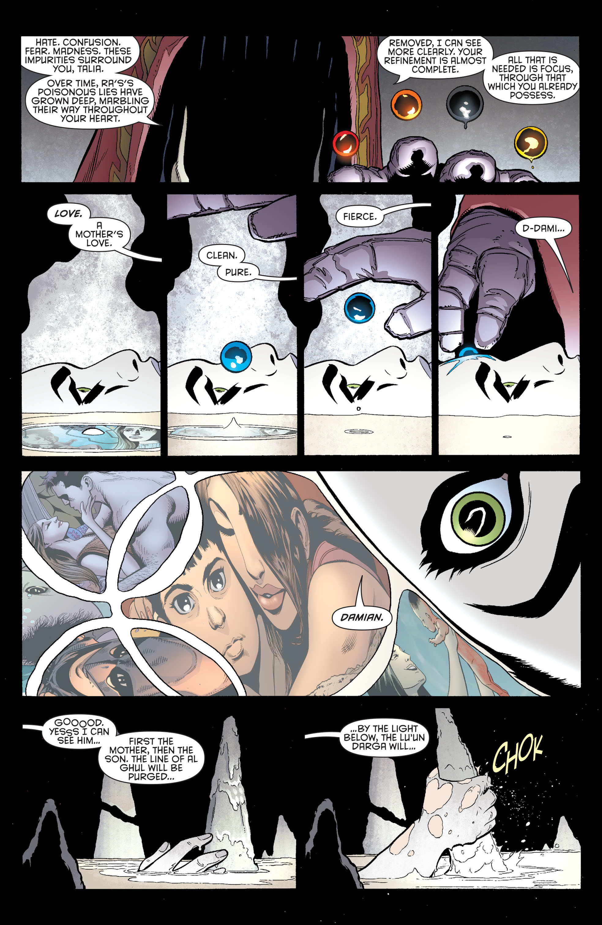 Read online Robin: Son of Batman comic -  Issue #3 - 19