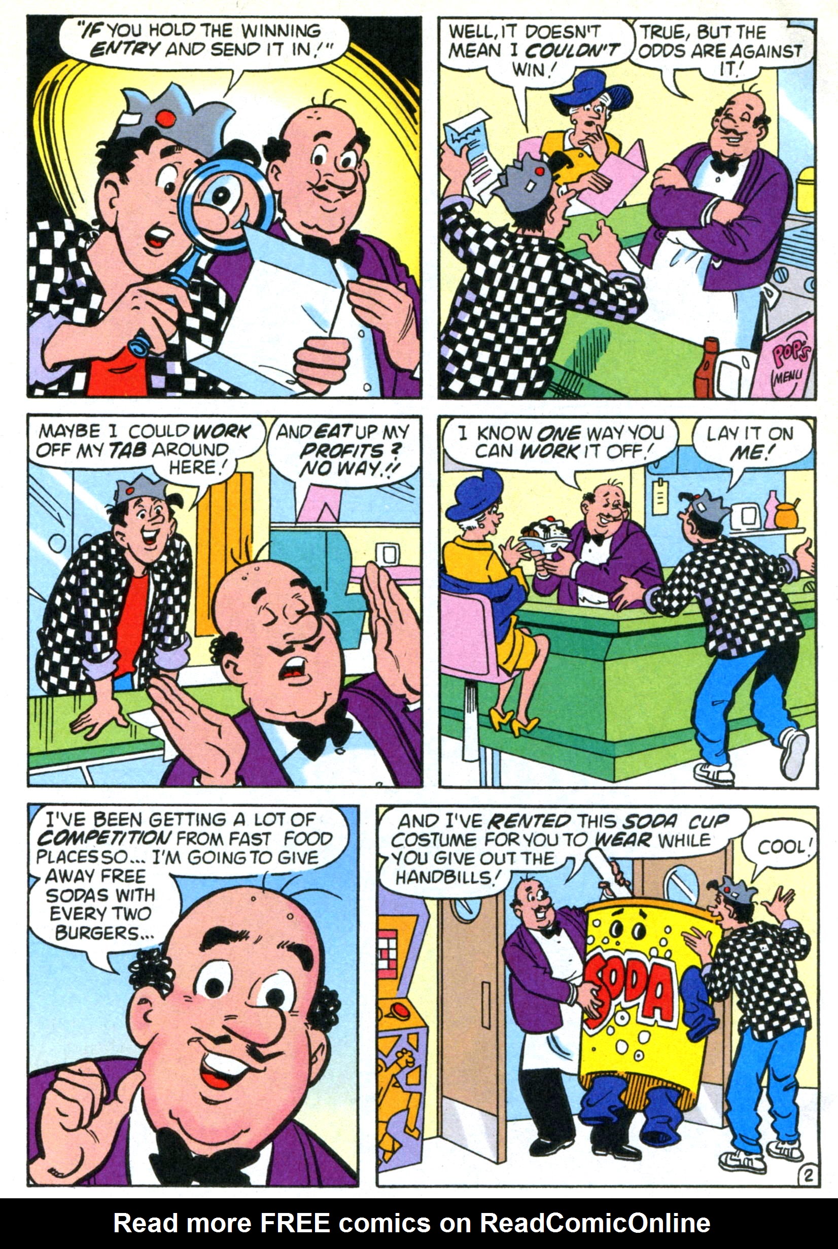 Read online Archie's Pal Jughead Comics comic -  Issue #86 - 30