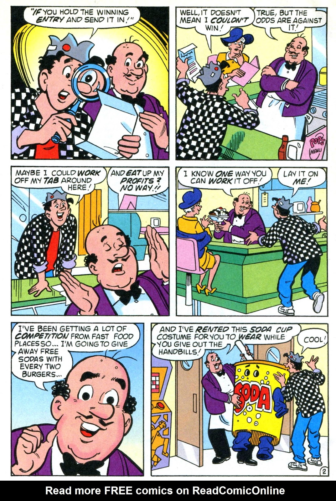 Archie's Pal Jughead Comics issue 86 - Page 30