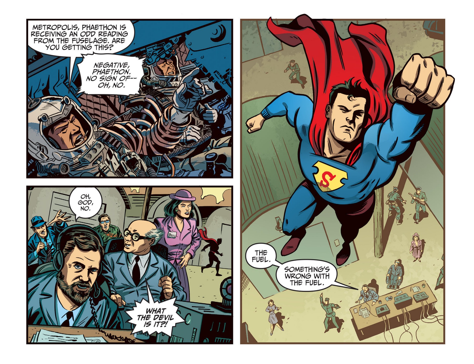 Read online Adventures of Superman [I] comic -  Issue #46 - 14