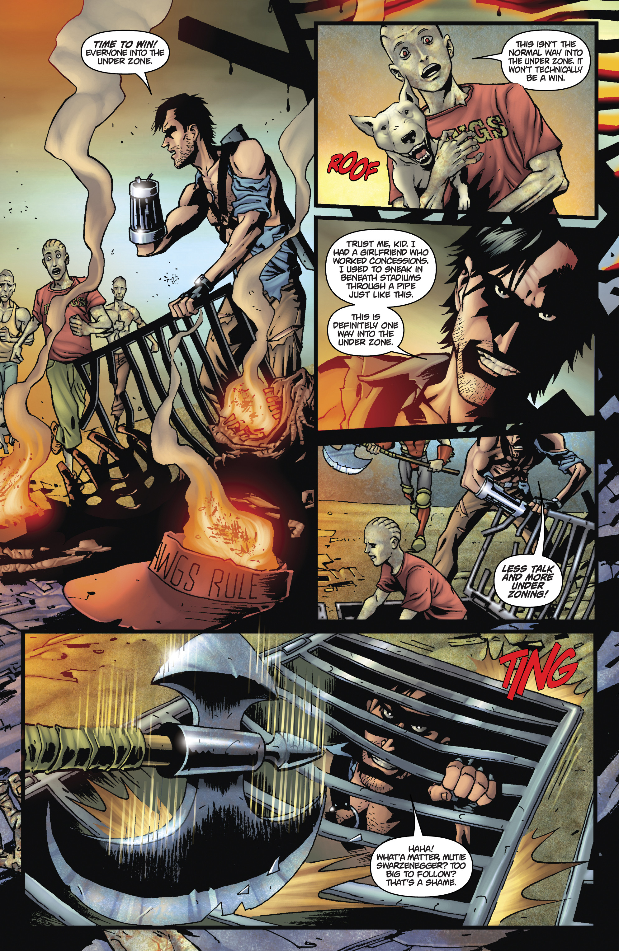 Read online Army of Darkness Omnibus comic -  Issue # TPB 2 (Part 3) - 81