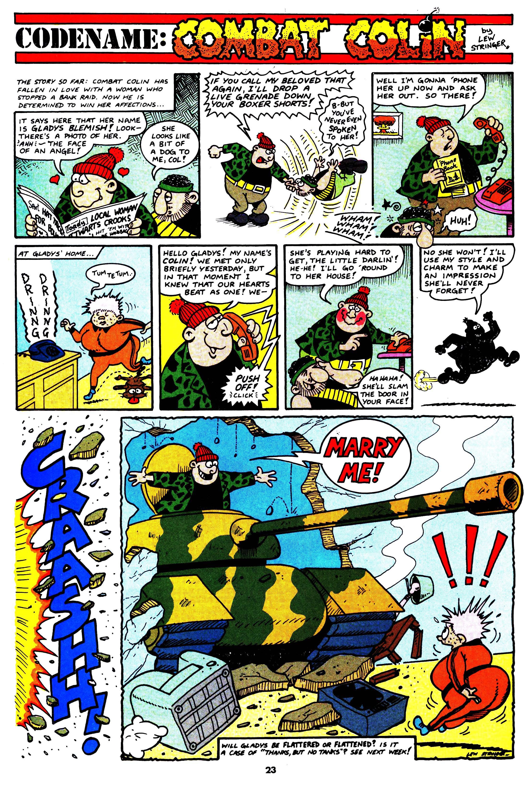 Read online Action Force comic -  Issue #32 - 24