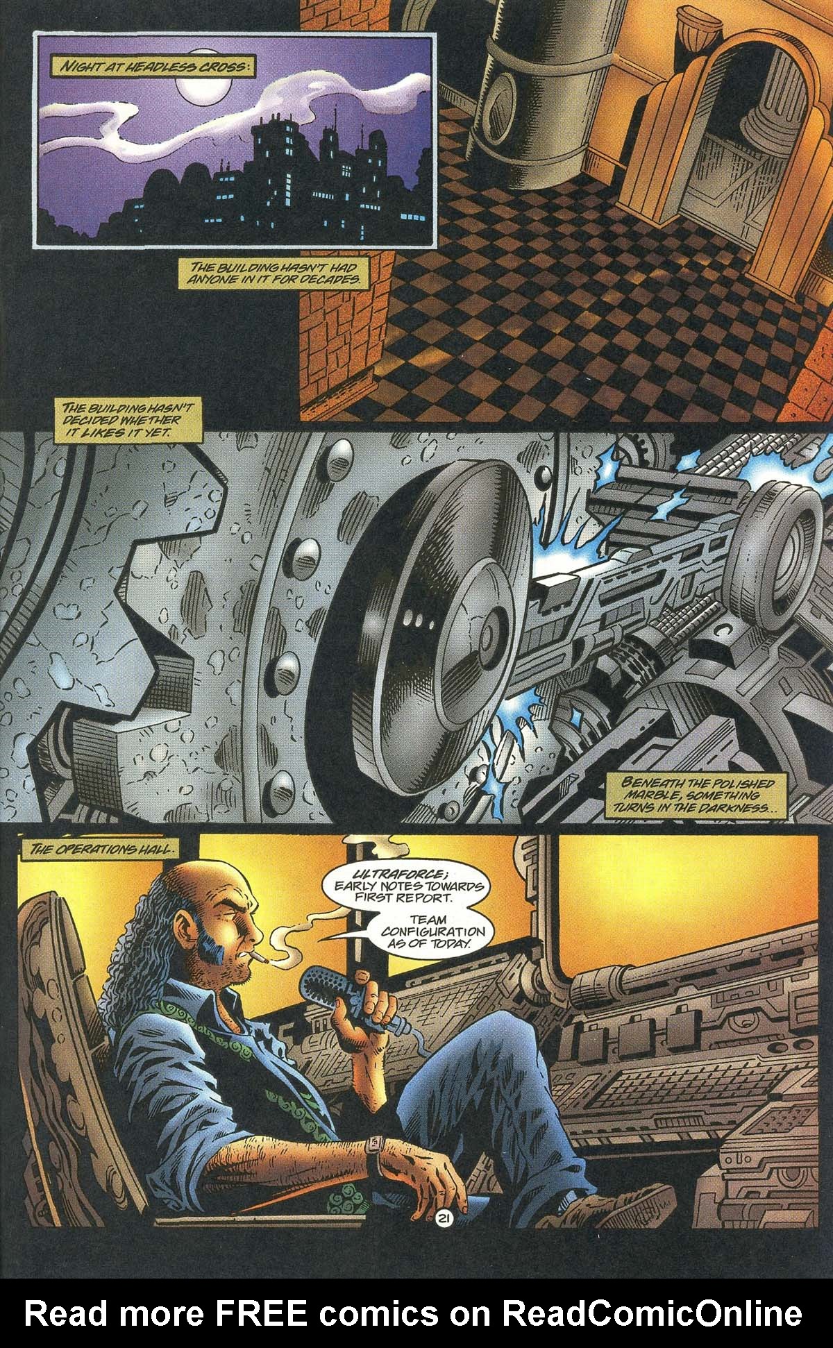 Read online UltraForce (1995) comic -  Issue #1 - 26