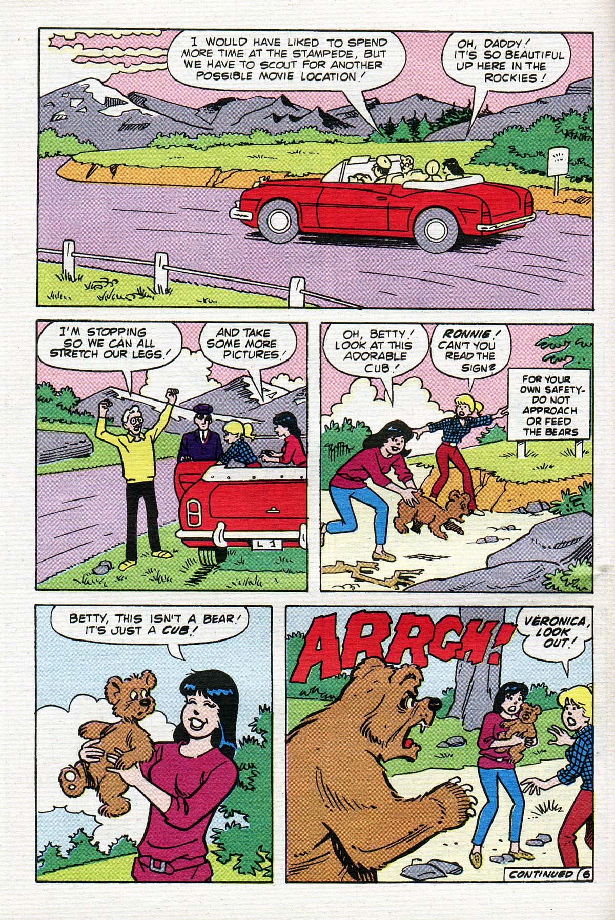 Read online Betty and Veronica Annual Digest Magazine comic -  Issue #8 - 62
