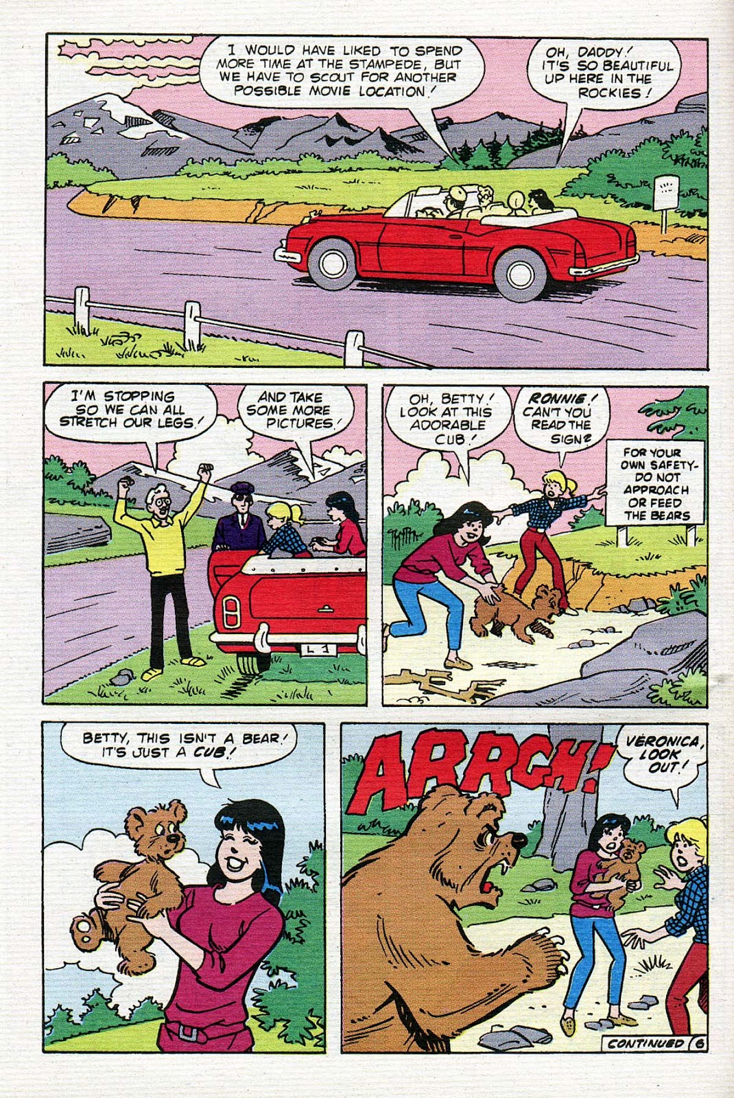 Betty and Veronica Annual Digest Magazine issue 8 - Page 62