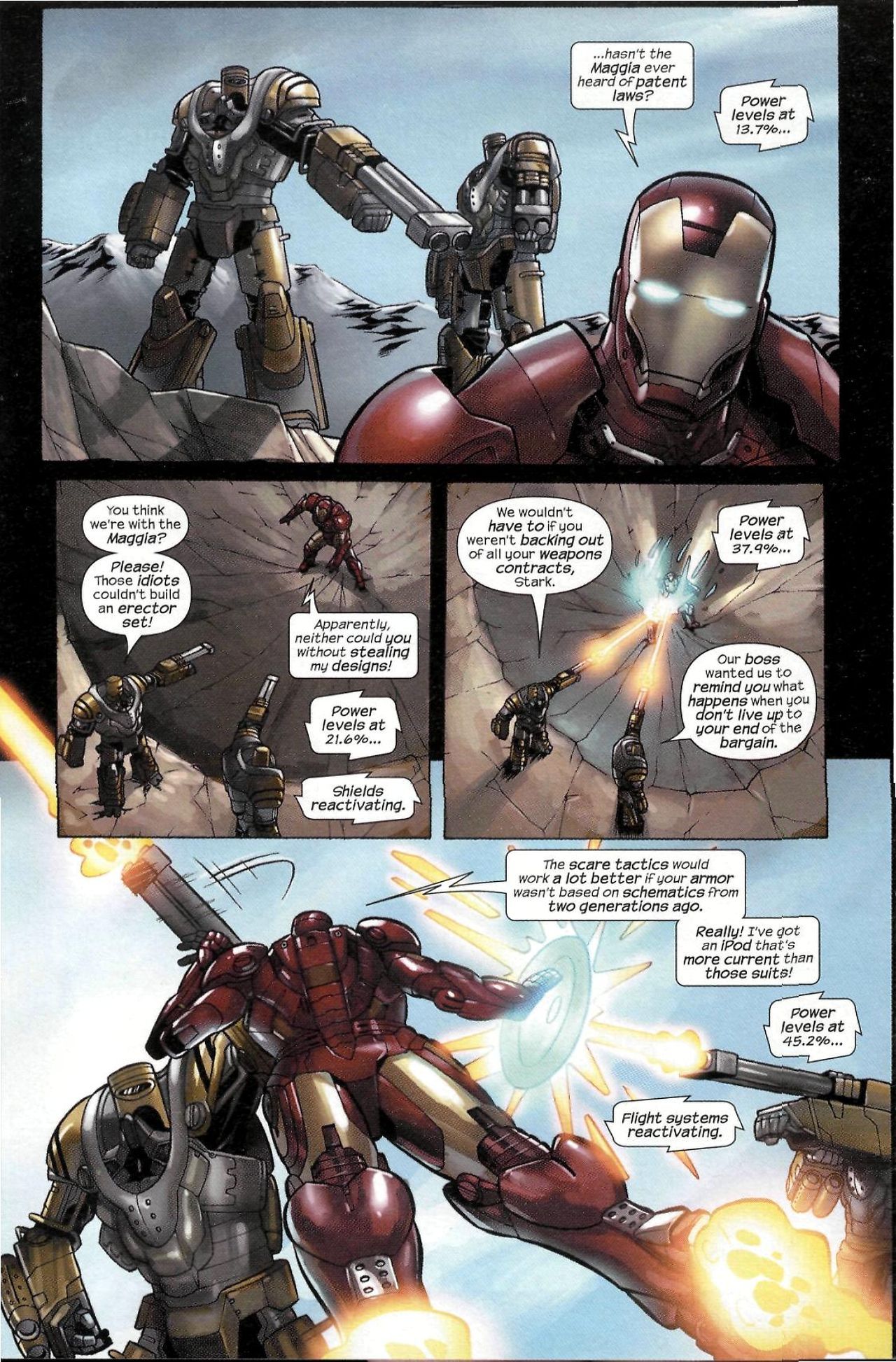 Read online Sega Iron Man Special comic -  Issue # Full - 14