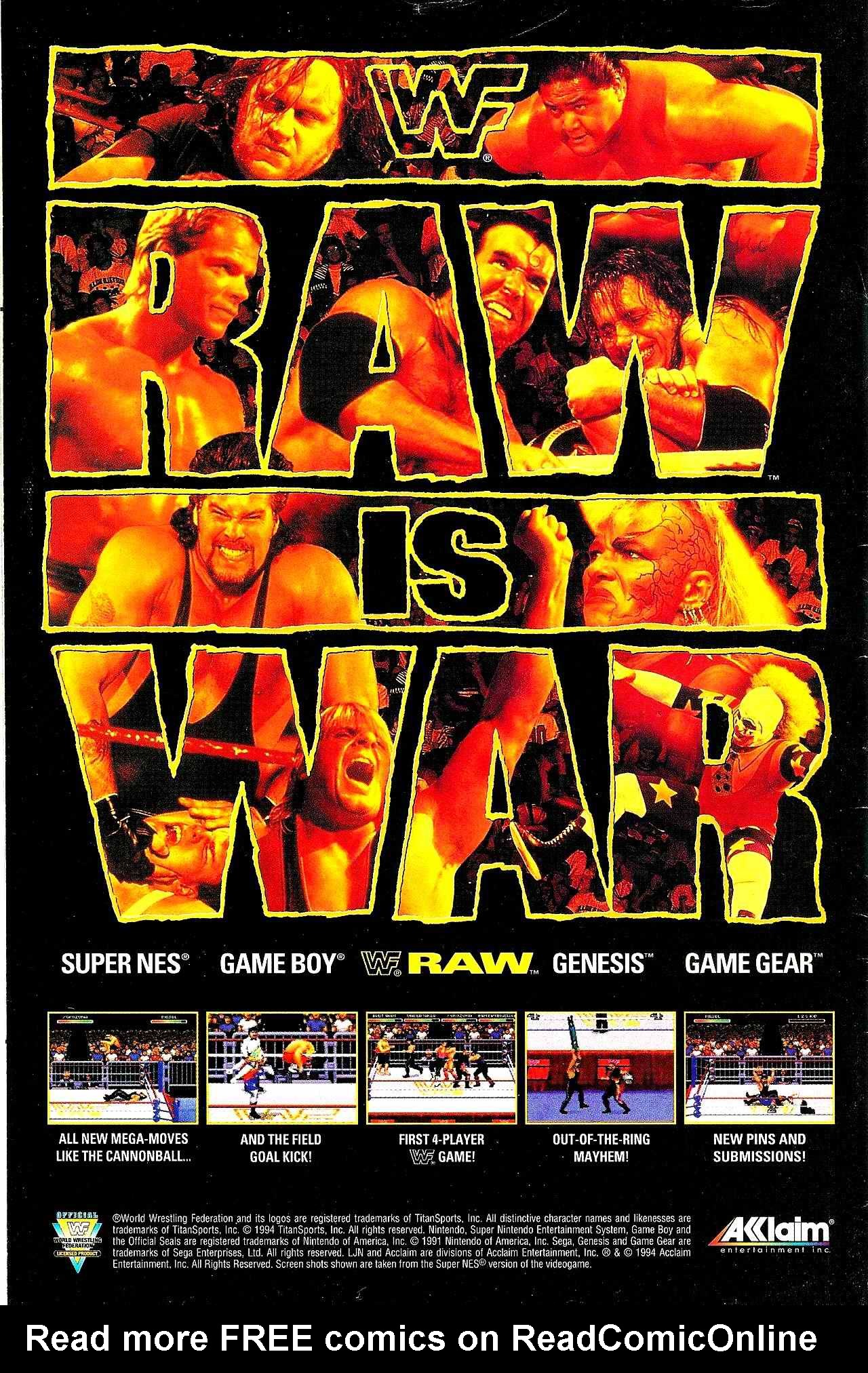 Read online Cable (1993) comic -  Issue #18 - 34