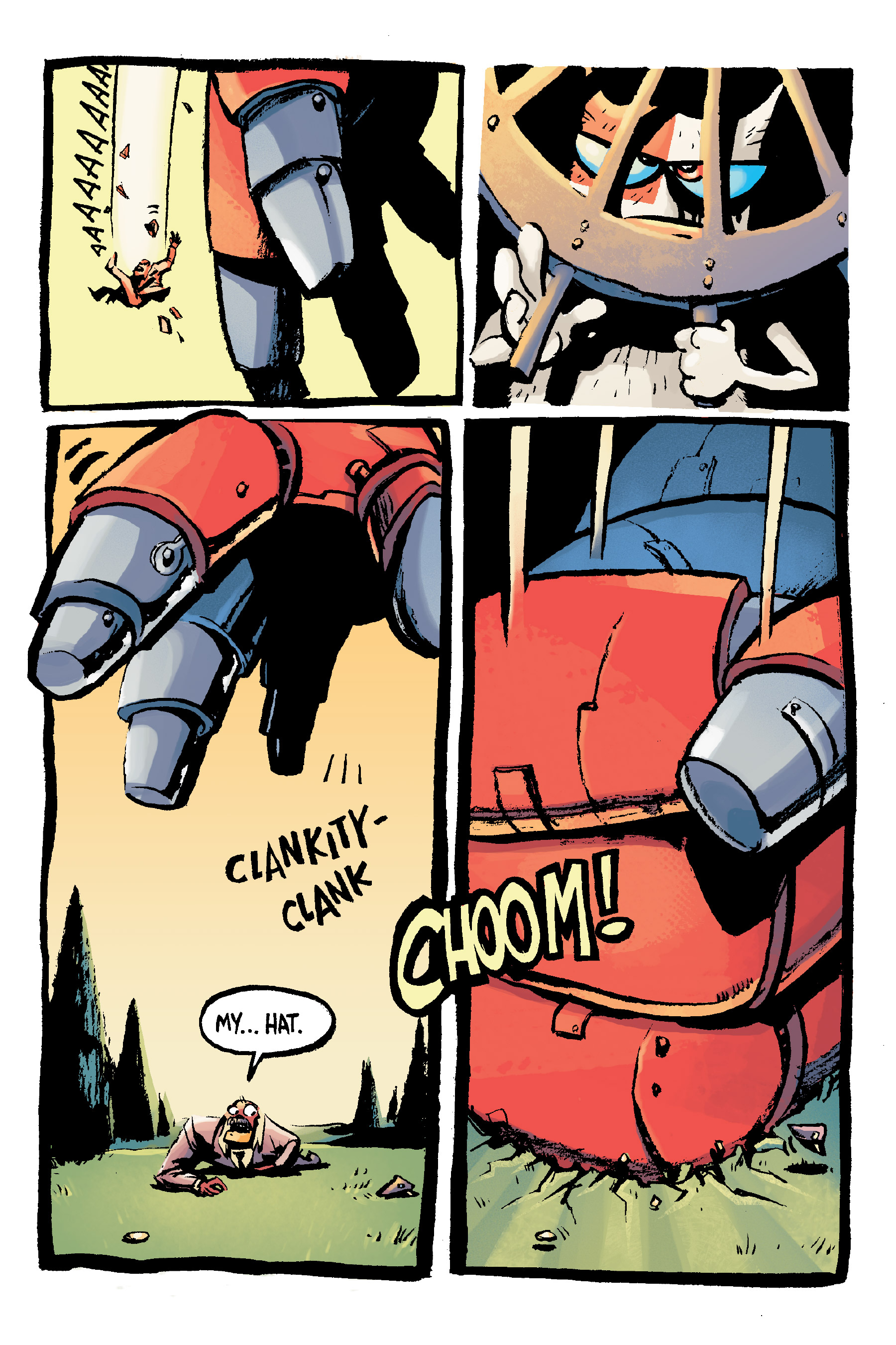 Read online Gear (2018) comic -  Issue # TPB (Part 1) - 29