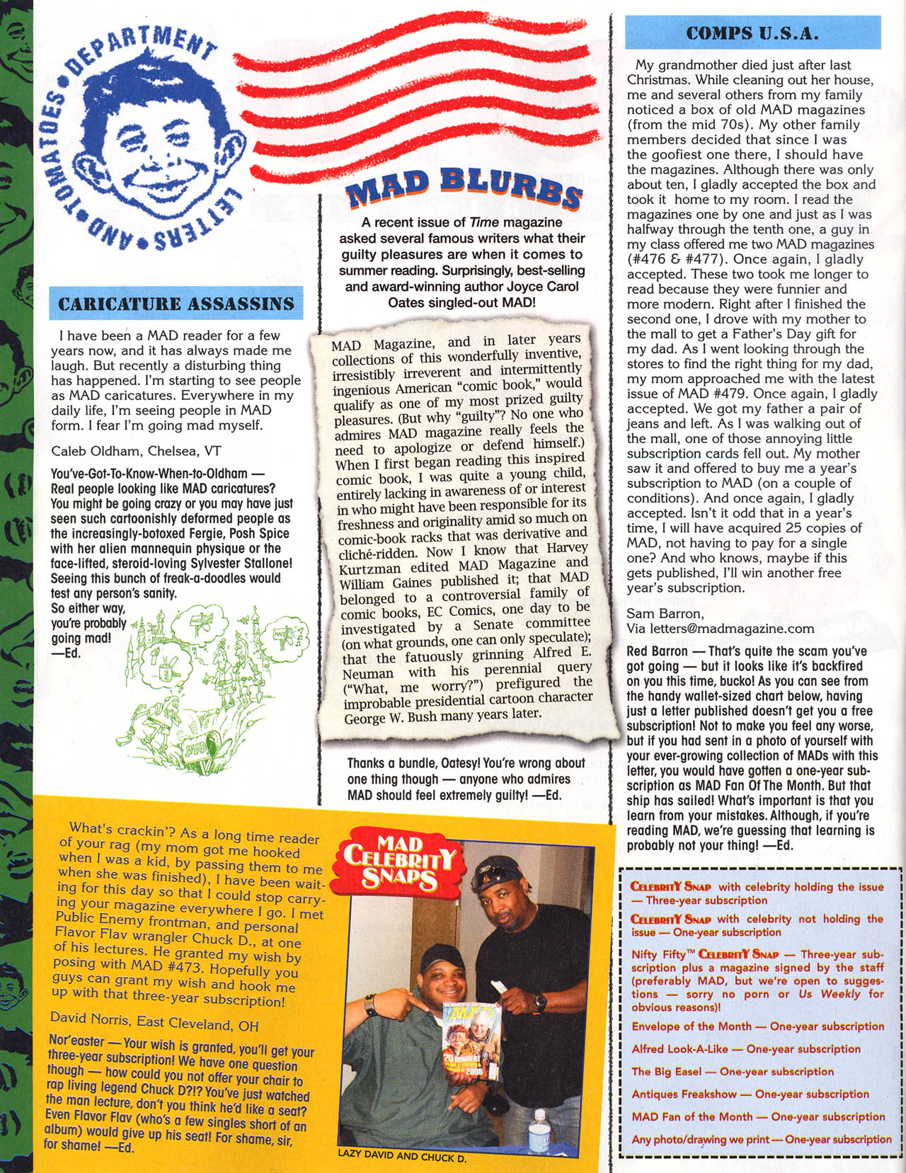 Read online MAD comic -  Issue #483 - 4
