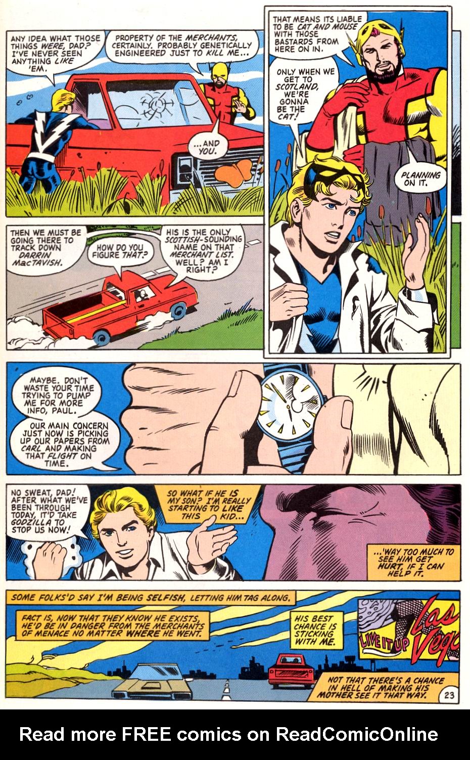 Read online Captain Thunder and Blue Bolt comic -  Issue #4 - 25