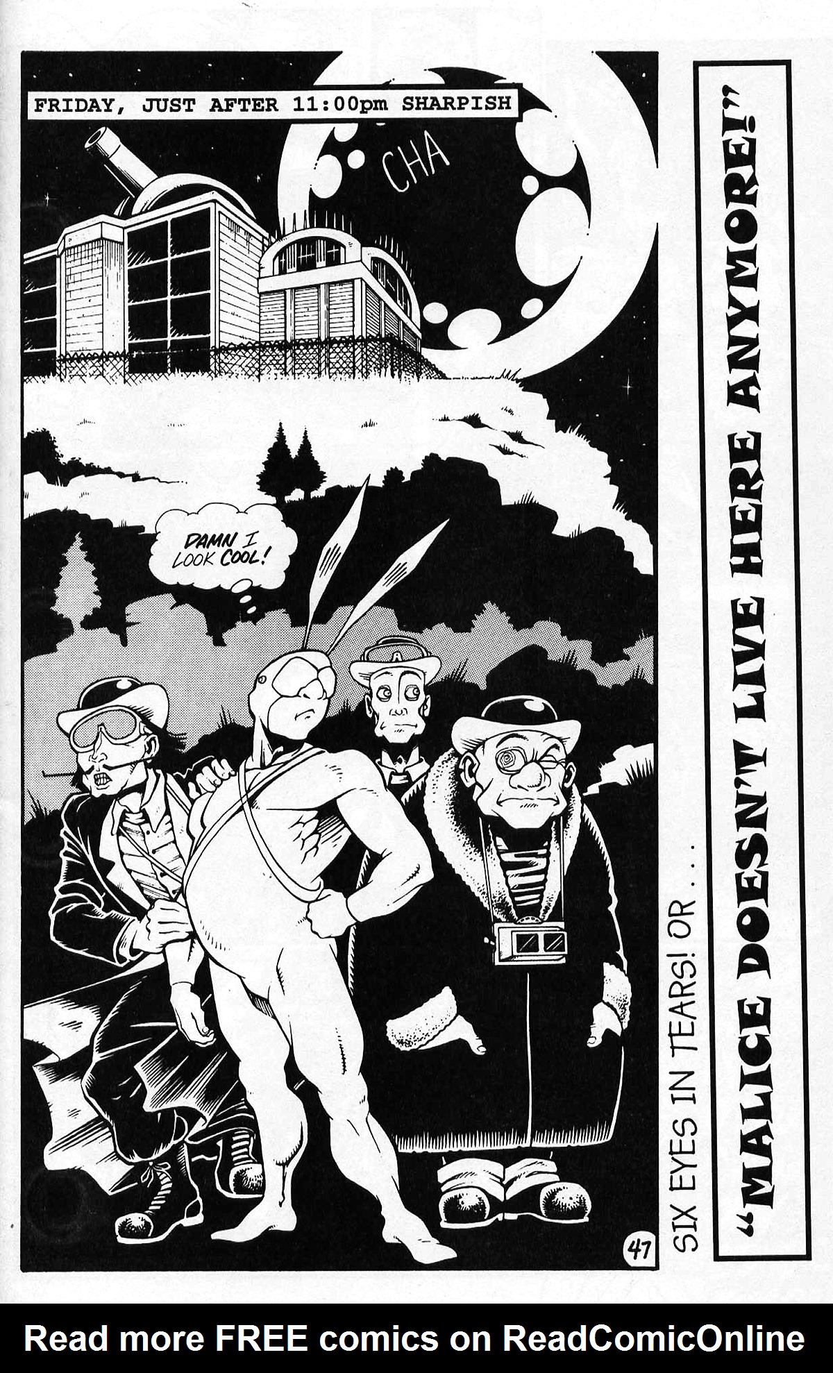 Read online The Tick: The Luny Bin Trilogy comic -  Issue #3 - 2