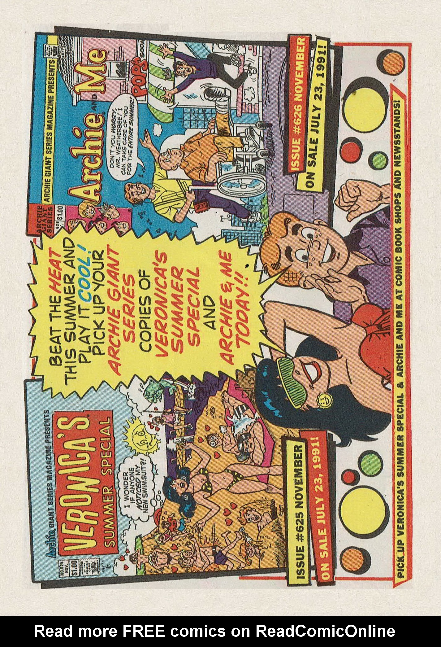 Read online Laugh Comics Digest comic -  Issue #96 - 97
