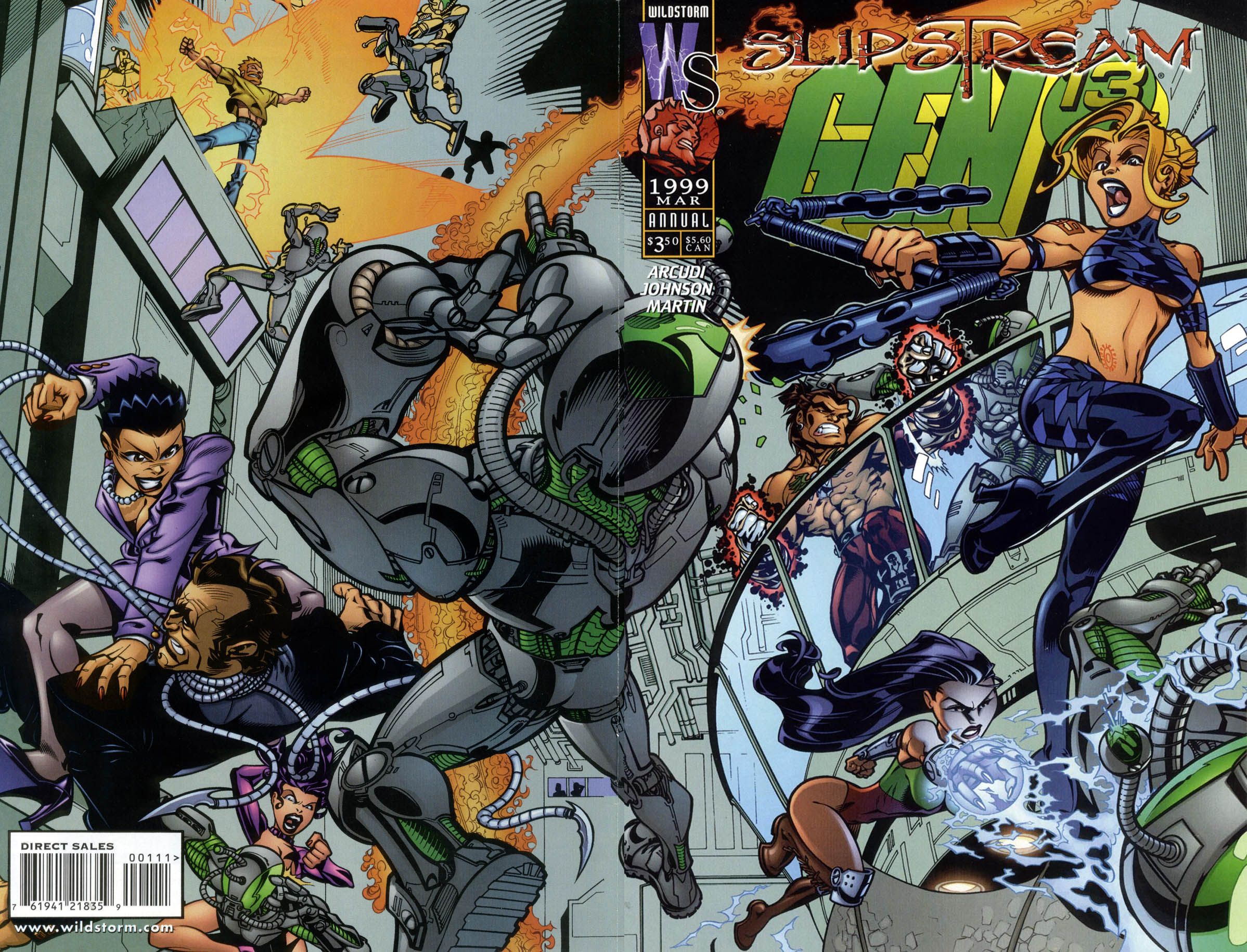 Read online Gen13 (1995) comic -  Issue # _Annual 2 - 2