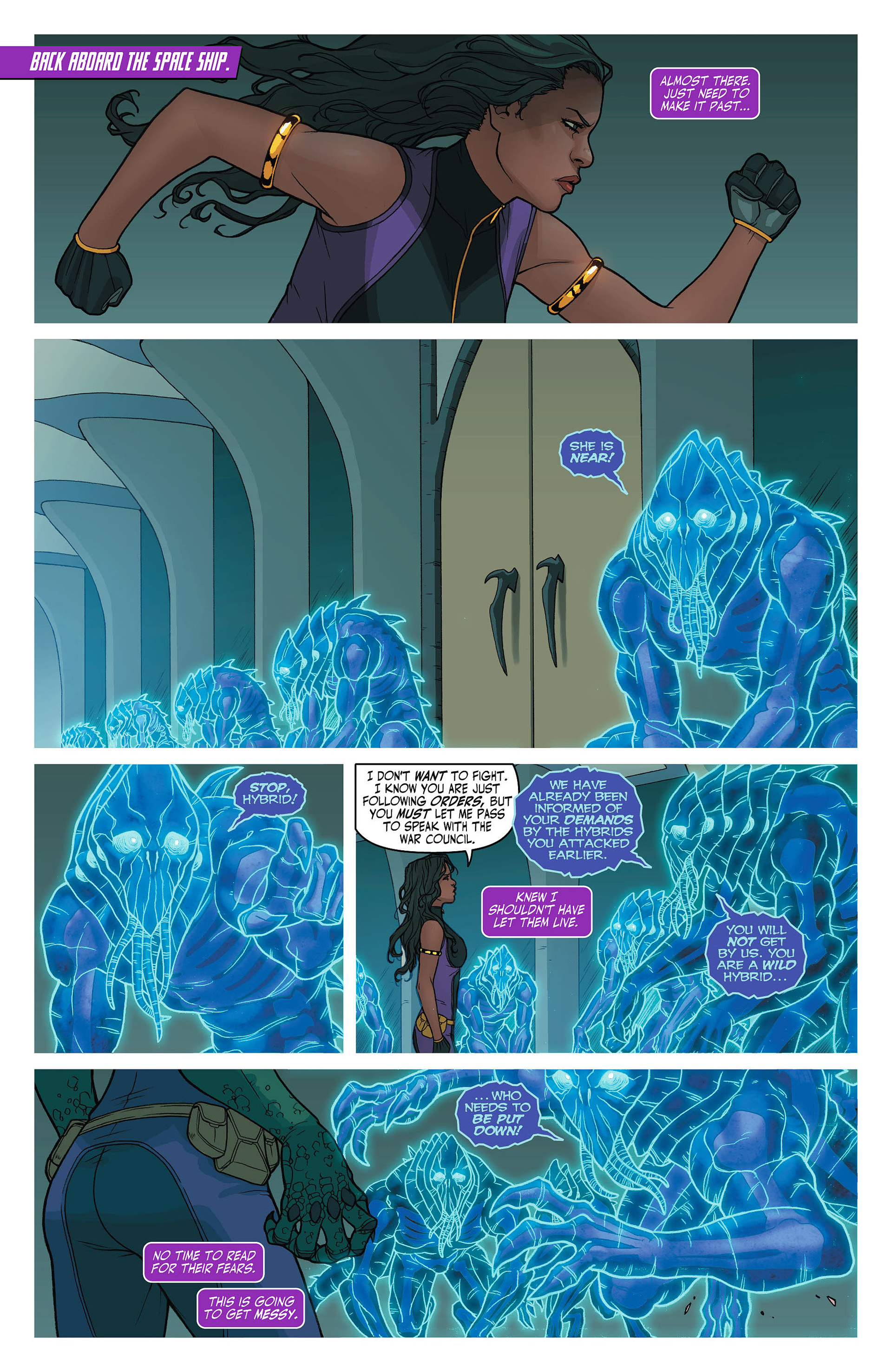Read online Voodoo (2011) comic -  Issue #6 - 17