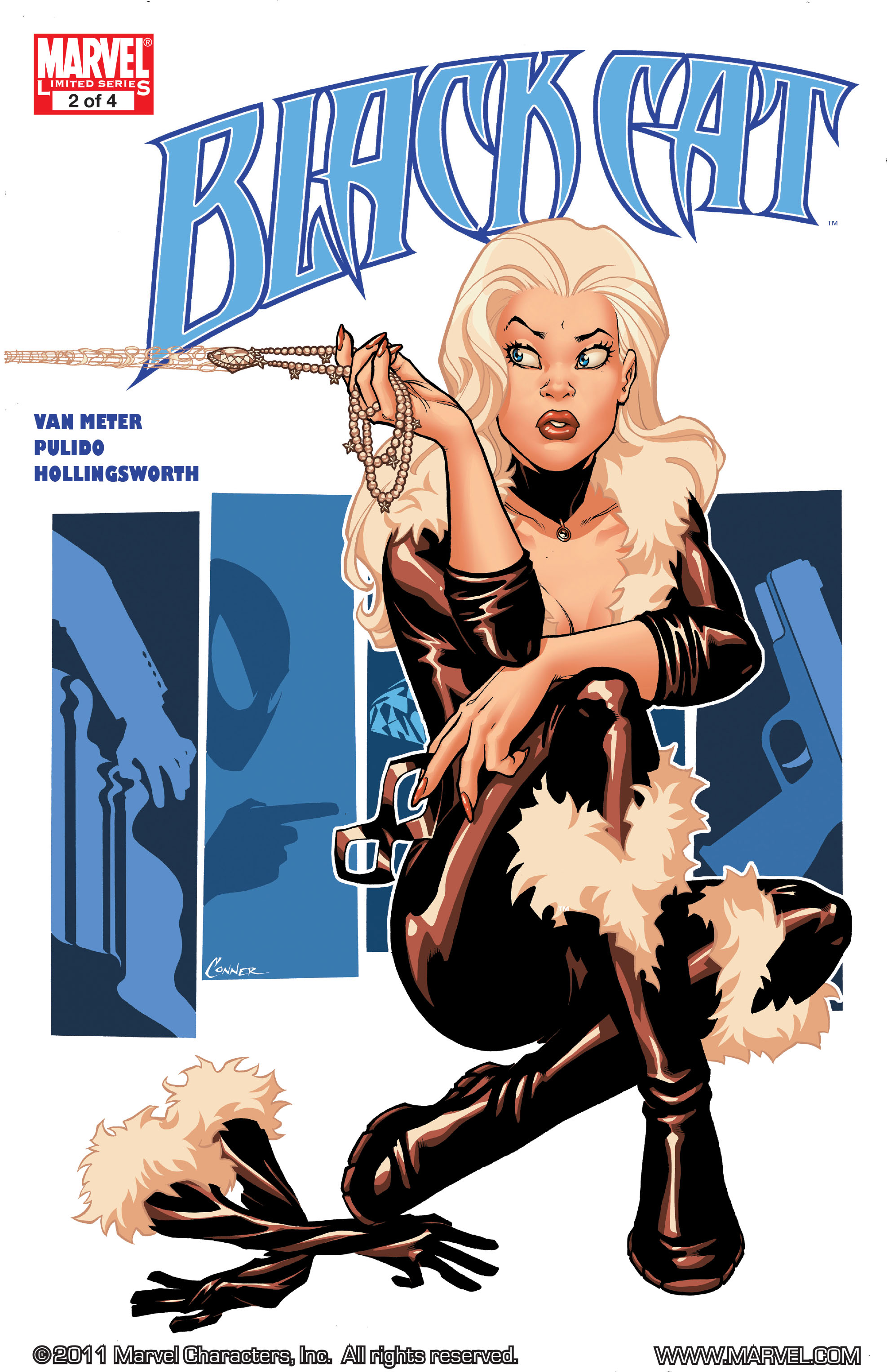 Read online Spider-Man: Black Cat comic -  Issue # TPB - 33