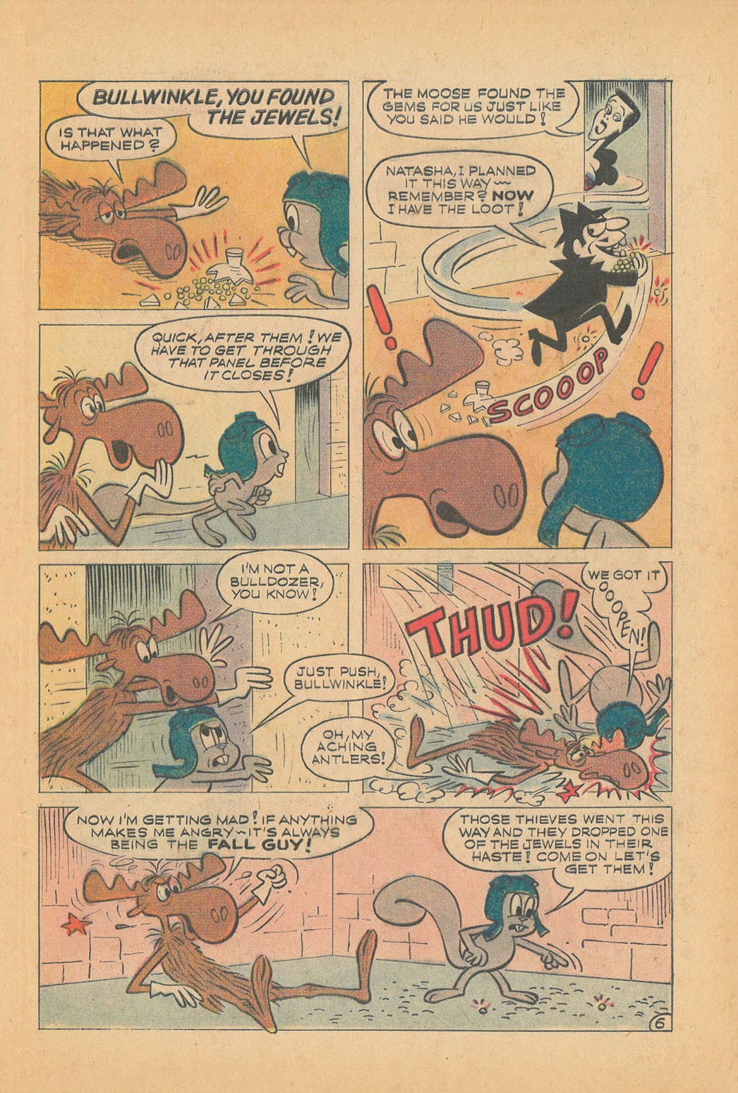Read online Bullwinkle And Rocky (1970) comic -  Issue #1 - 9