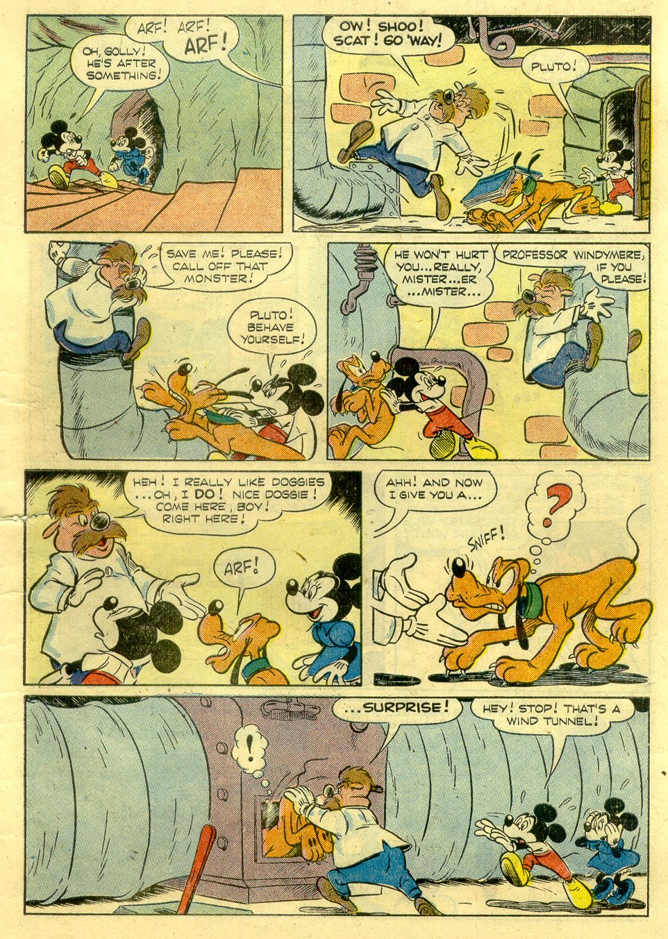 Read online Walt Disney's Mickey Mouse comic -  Issue #37 - 7