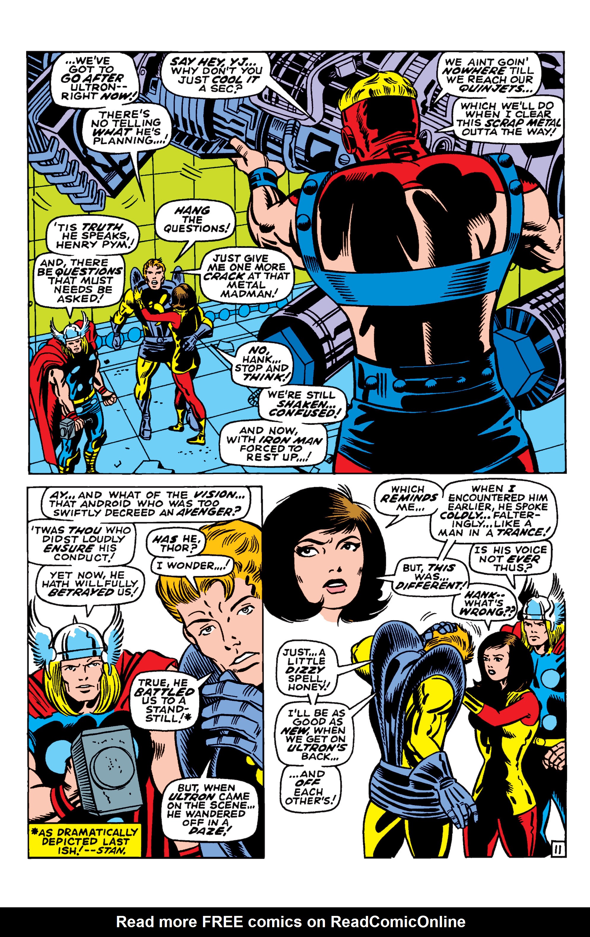 Read online Marvel Masterworks: The Avengers comic -  Issue # TPB 7 (Part 2) - 79