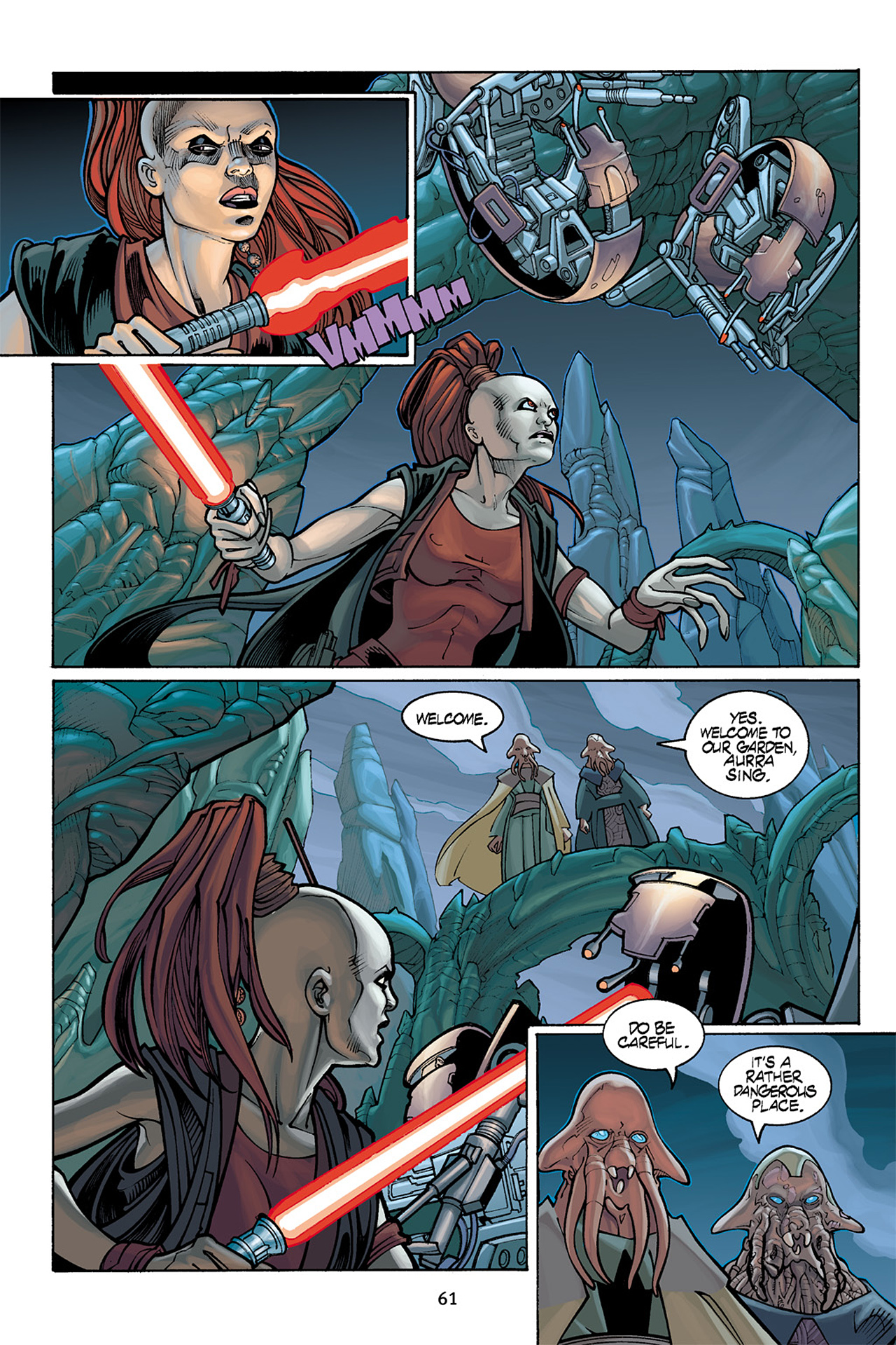 Read online Star Wars Omnibus comic -  Issue # Vol. 10 - 60