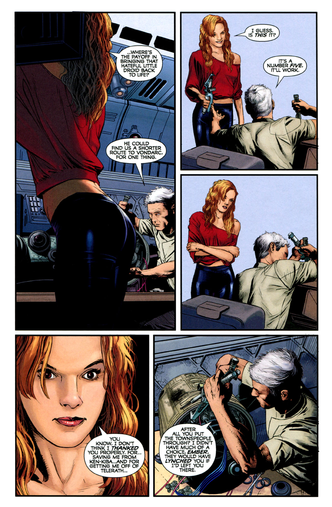 Read online Star Wars: Dark Times - Out of the Wilderness comic -  Issue #1 - 17
