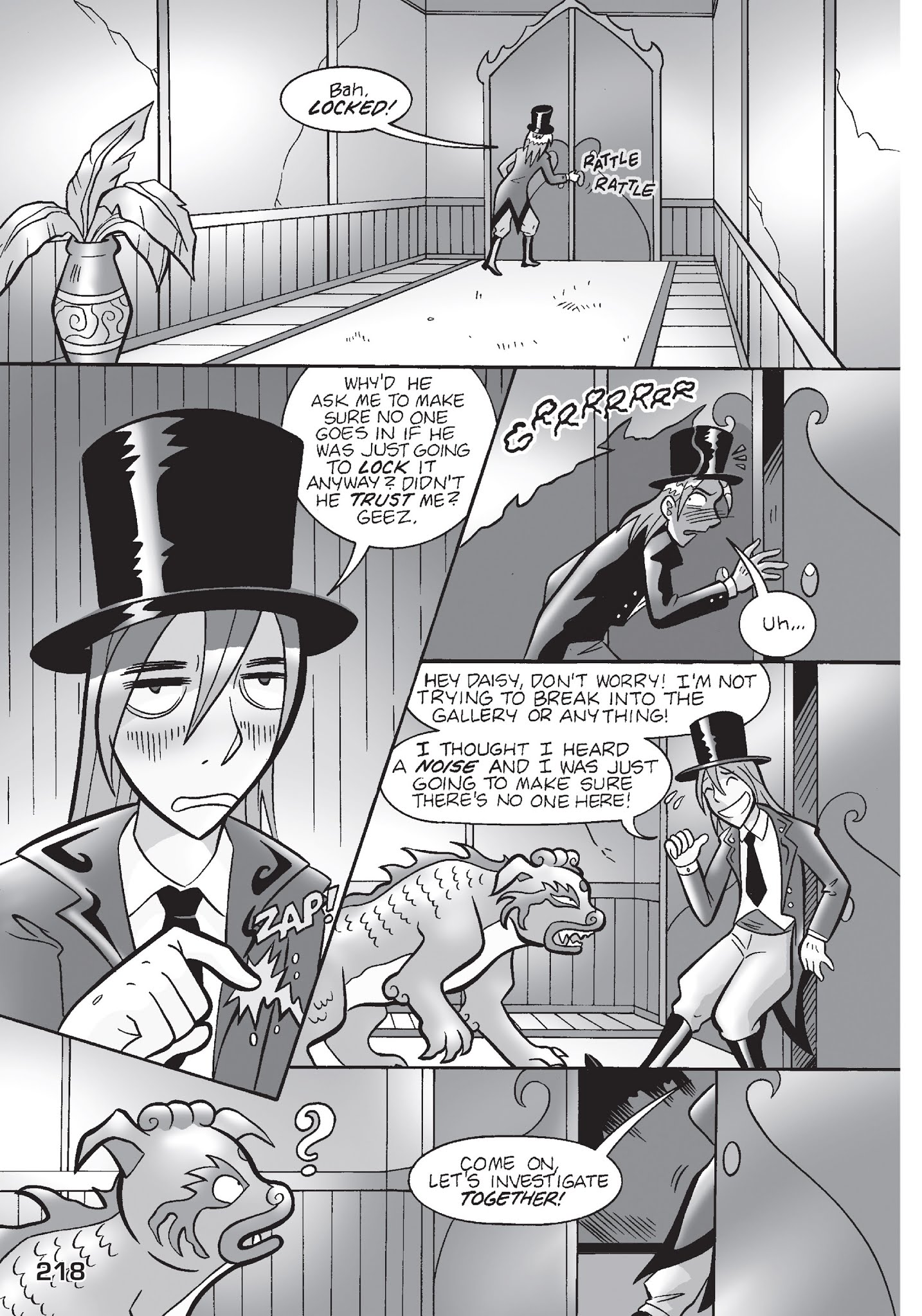 Read online Sabrina the Teenage Witch: The Magic Within comic -  Issue # TPB 3 (Part 3) - 19