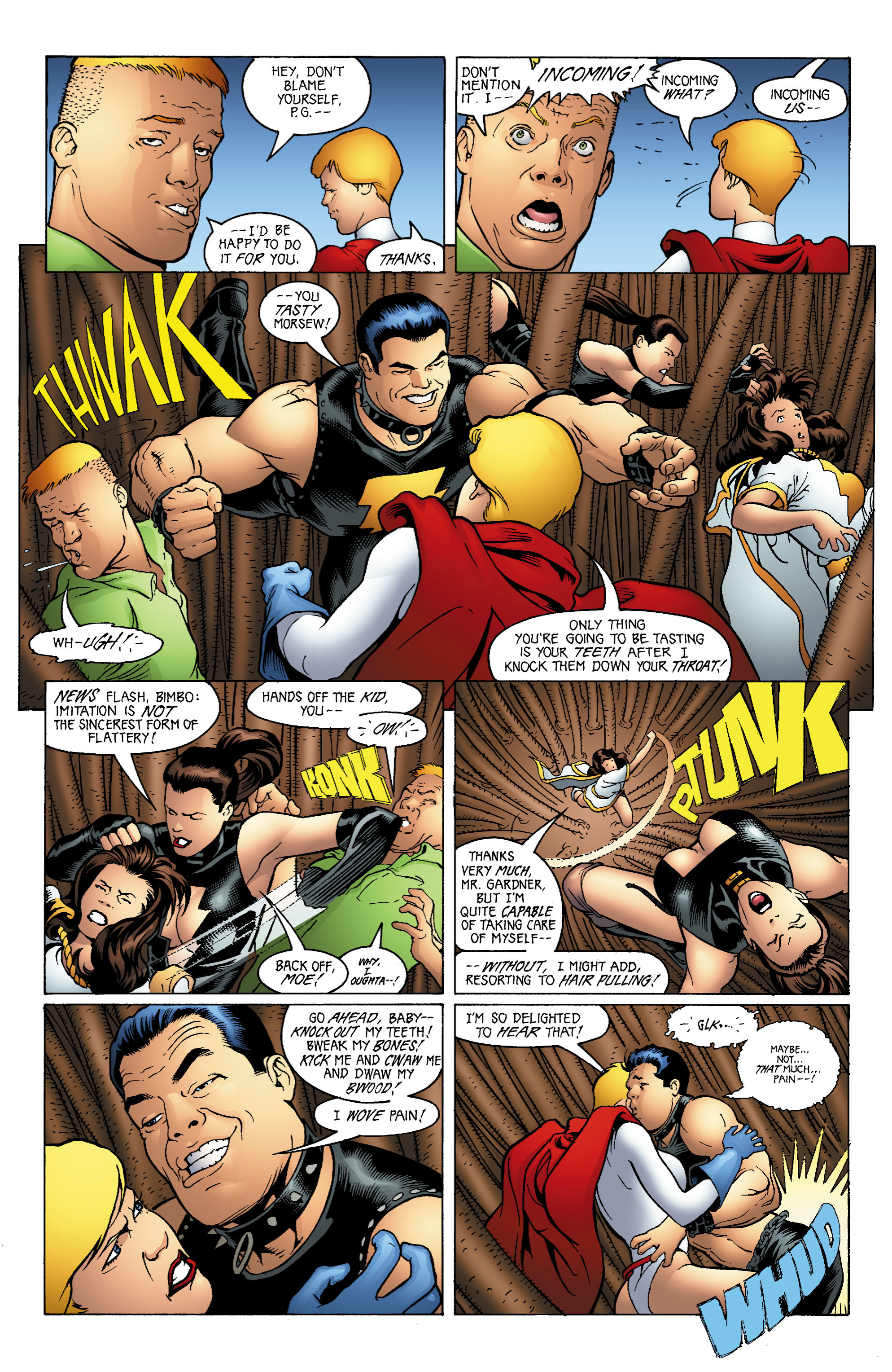 Read online JLA: Classified comic -  Issue #9 - 5