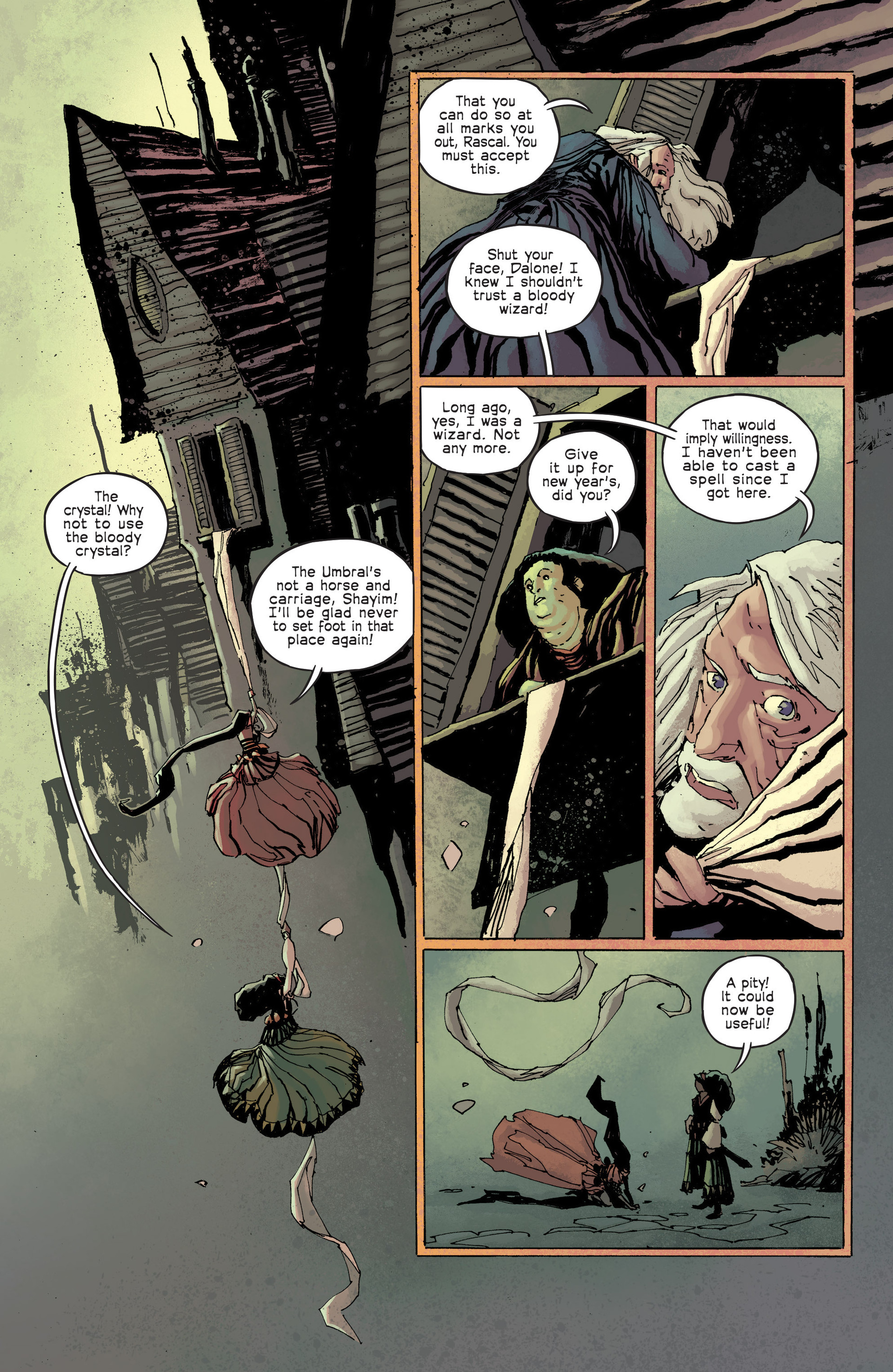 Read online Umbral comic -  Issue #6 - 6