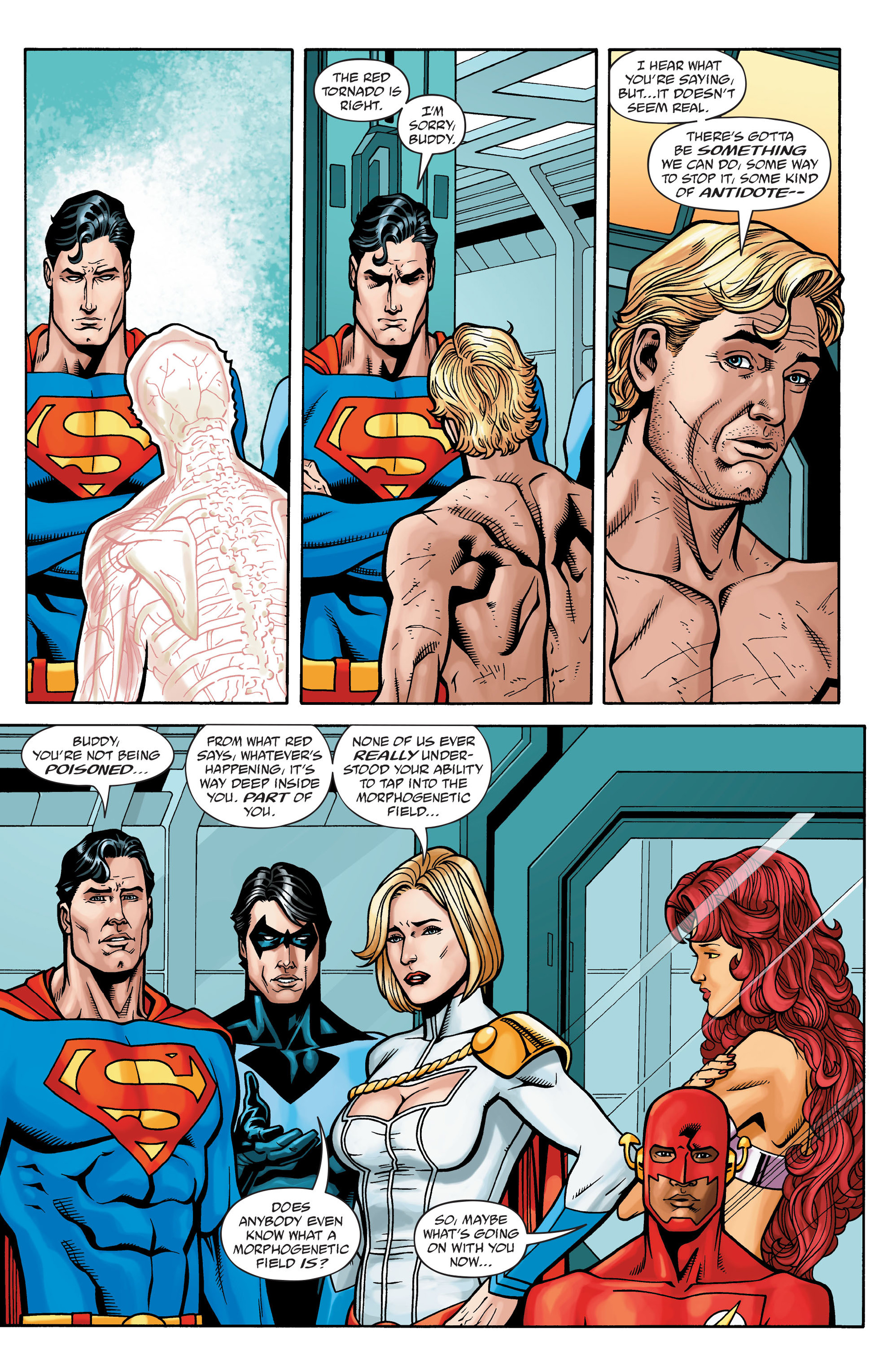 Read online The Last Days of Animal Man comic -  Issue #3 - 4