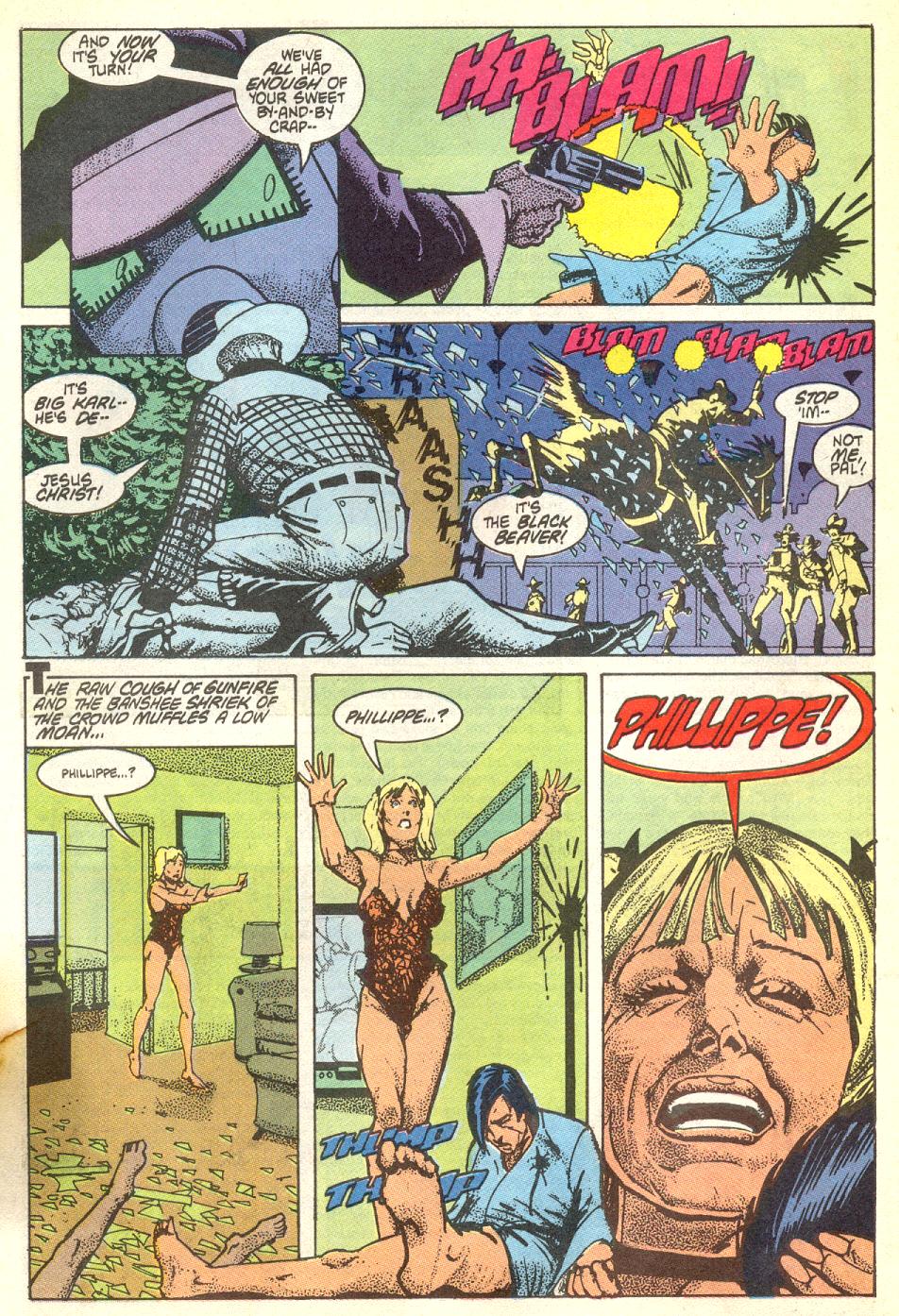 Read online American Flagg! comic -  Issue #17 - 9