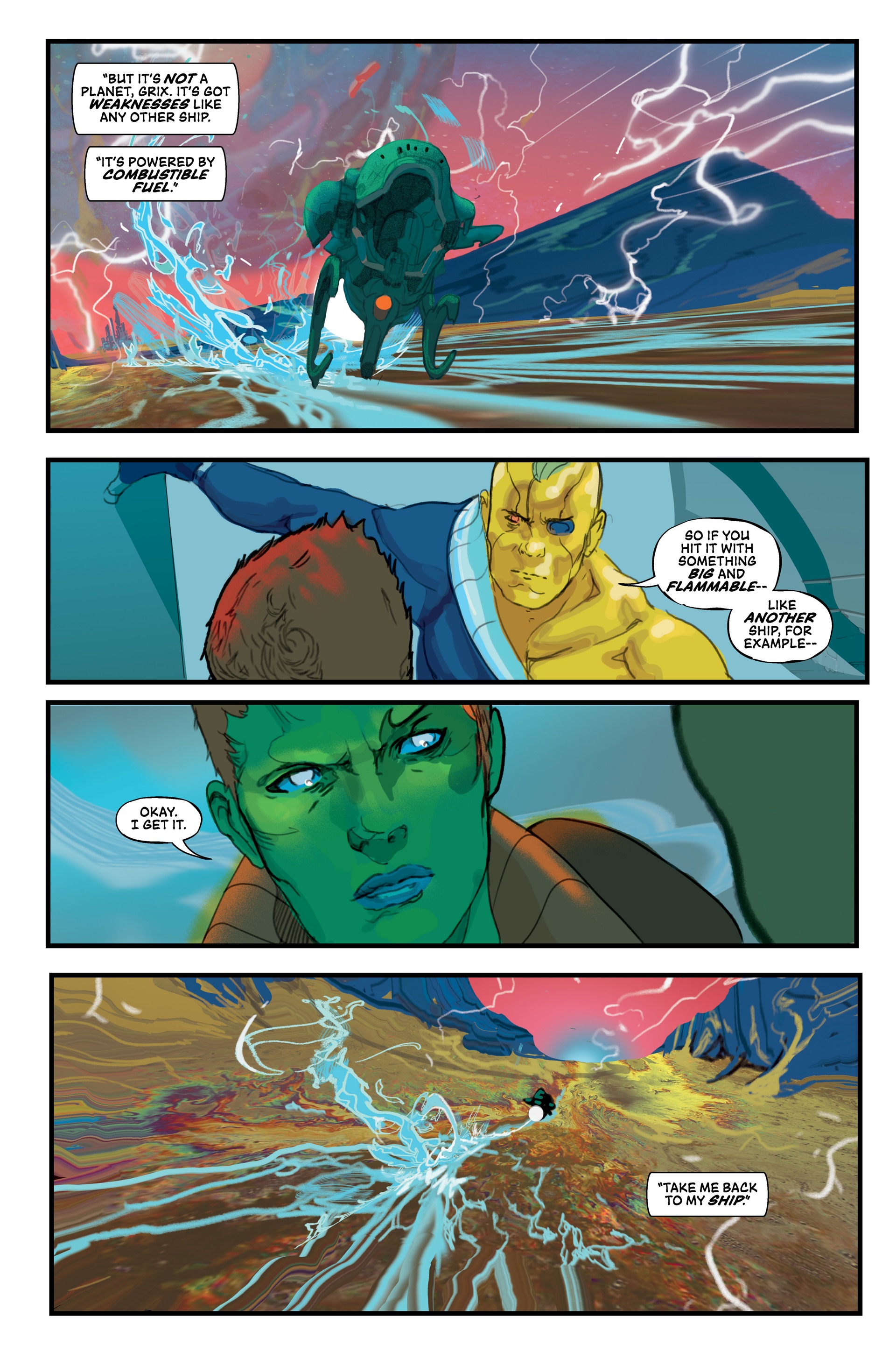 Read online Invisible Kingdom Library Edition comic -  Issue # TPB (Part 4) - 46