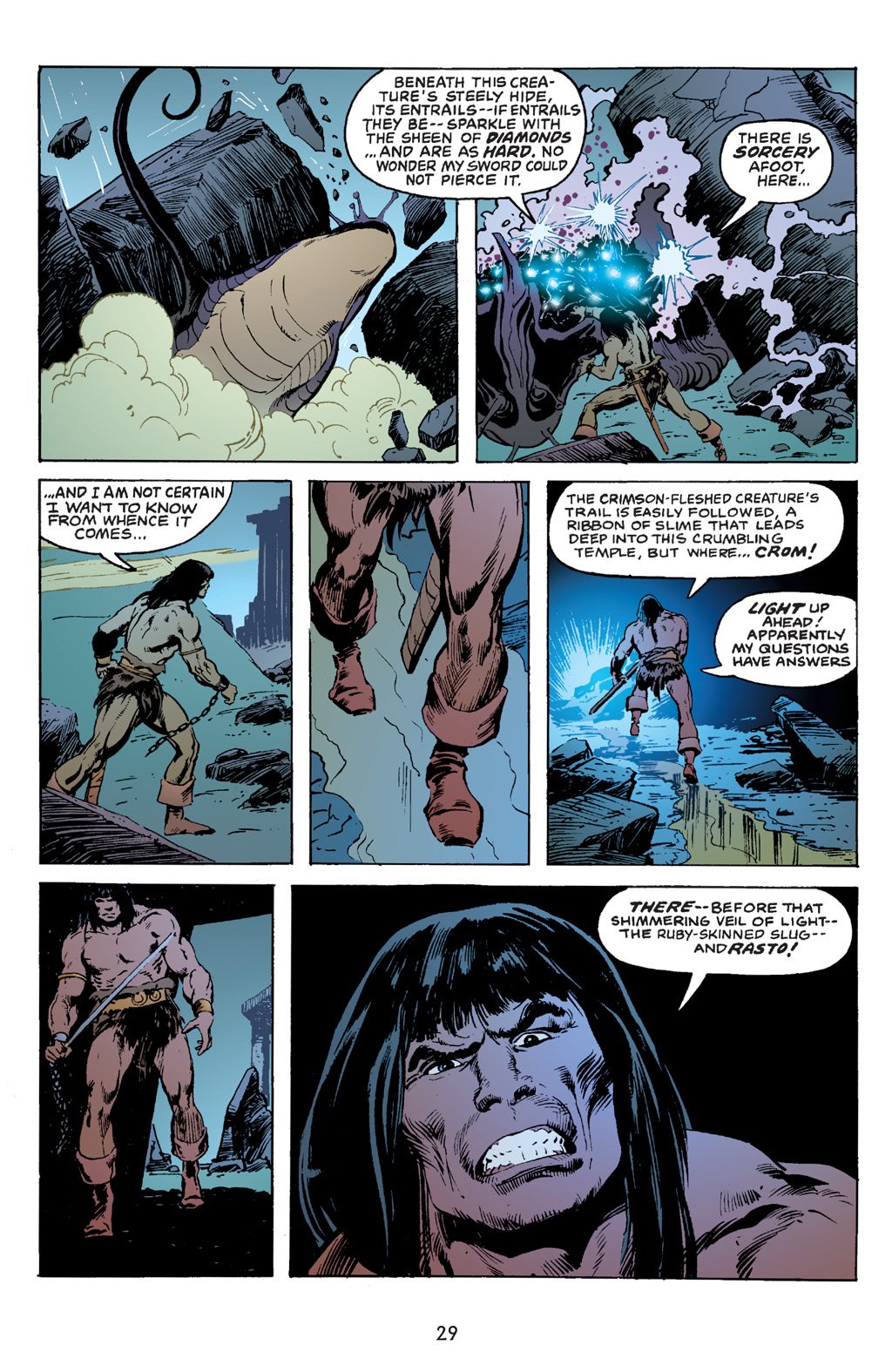 Read online The Chronicles of Conan comic -  Issue # TPB 15 (Part 1) - 30