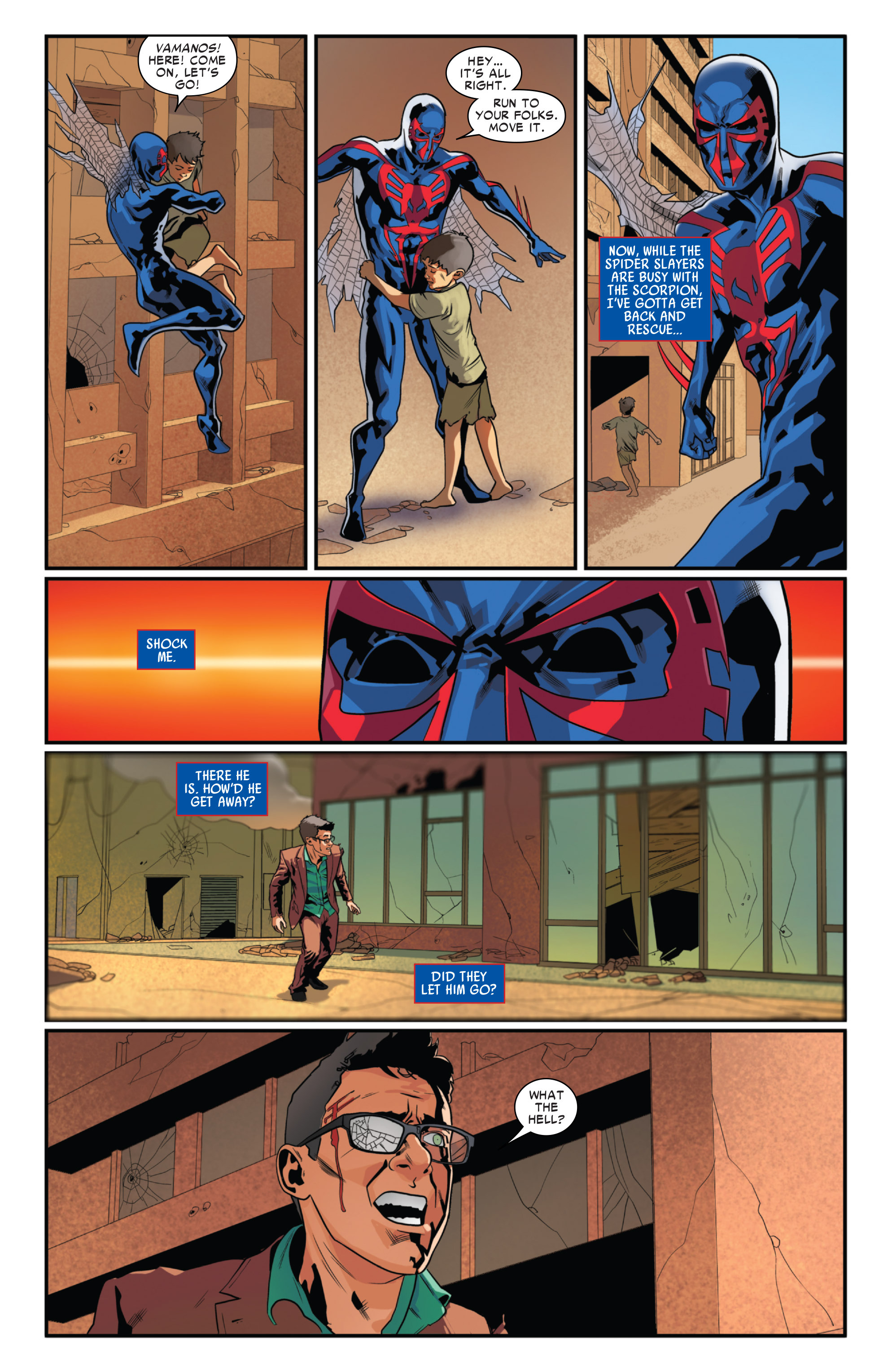 Read online Spider-Man 2099 (2014) comic -  Issue #4 - 17