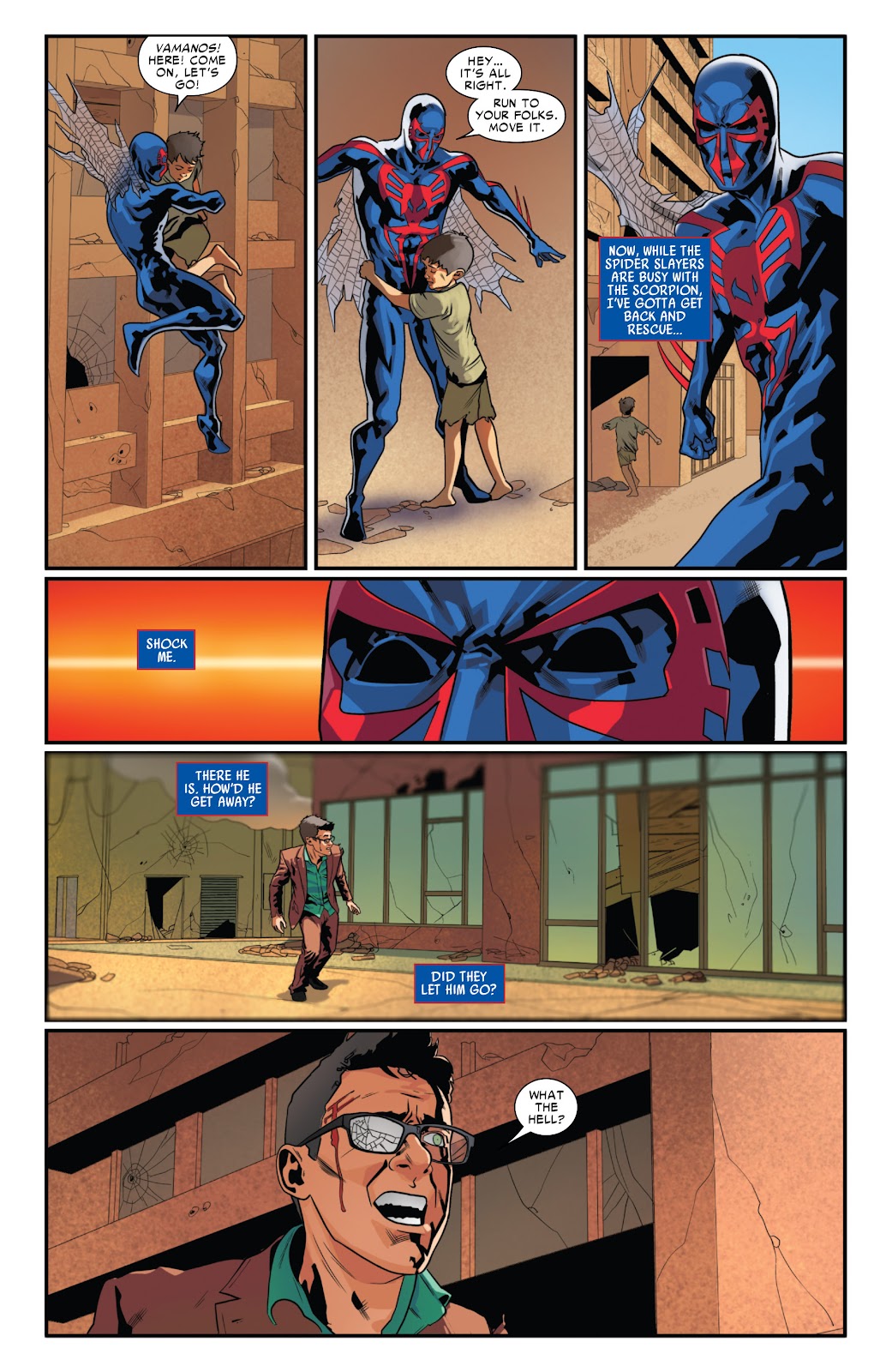 Spider-Man 2099 (2014) issue 4 - Page 17