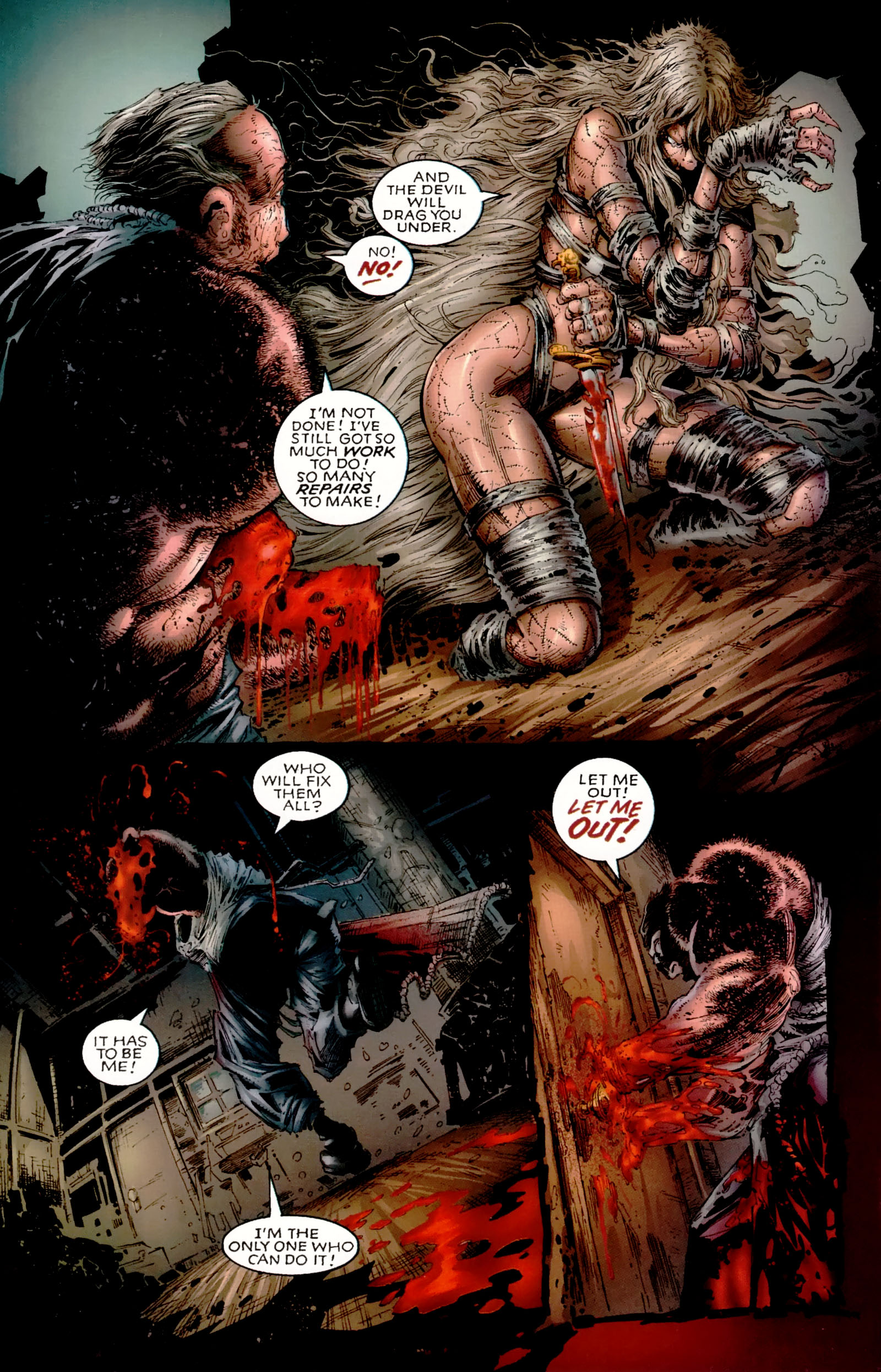 Read online Curse of the Spawn comic -  Issue #27 - 20