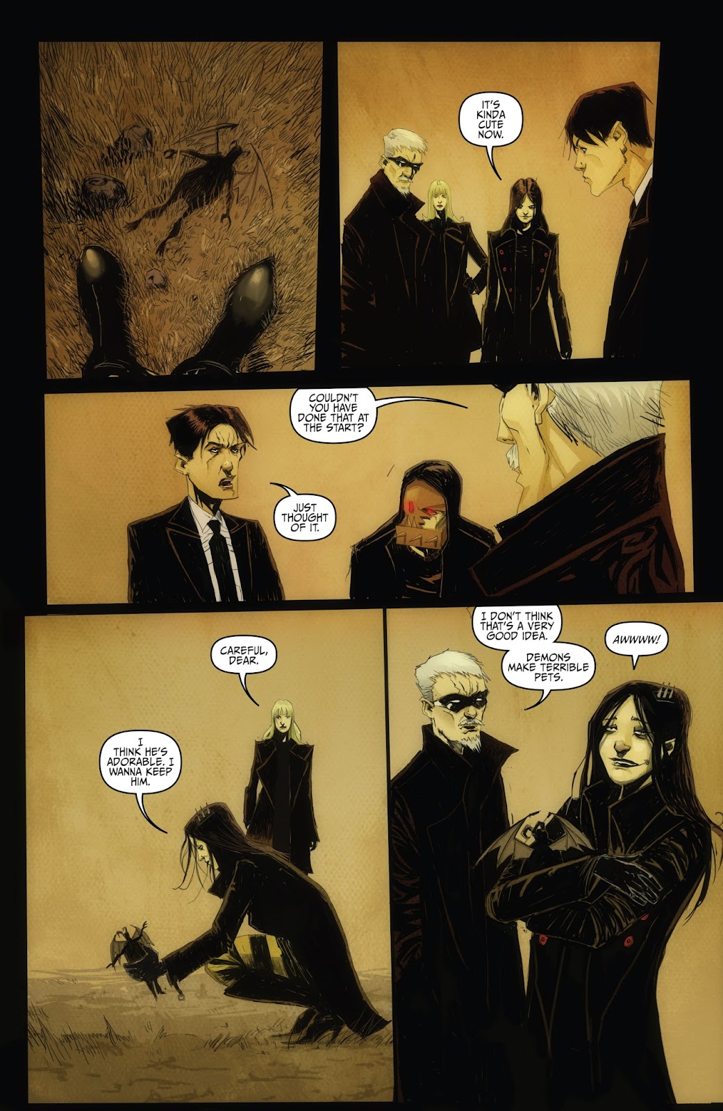 October Faction: Supernatural Dreams issue 1 - Page 29