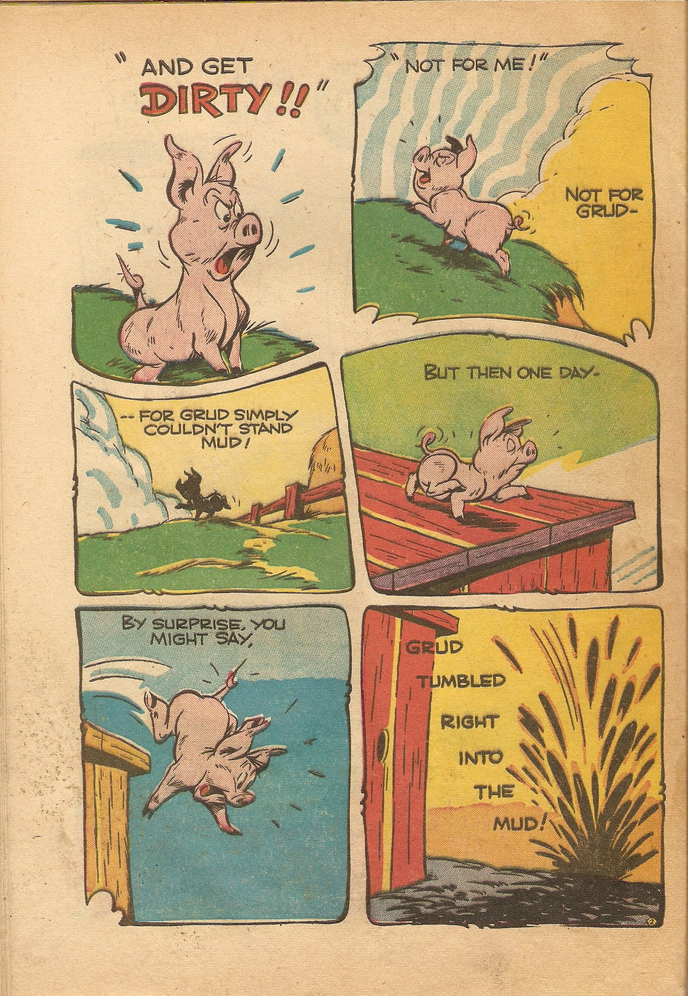 Read online Ha Ha Comics comic -  Issue #34 - 46