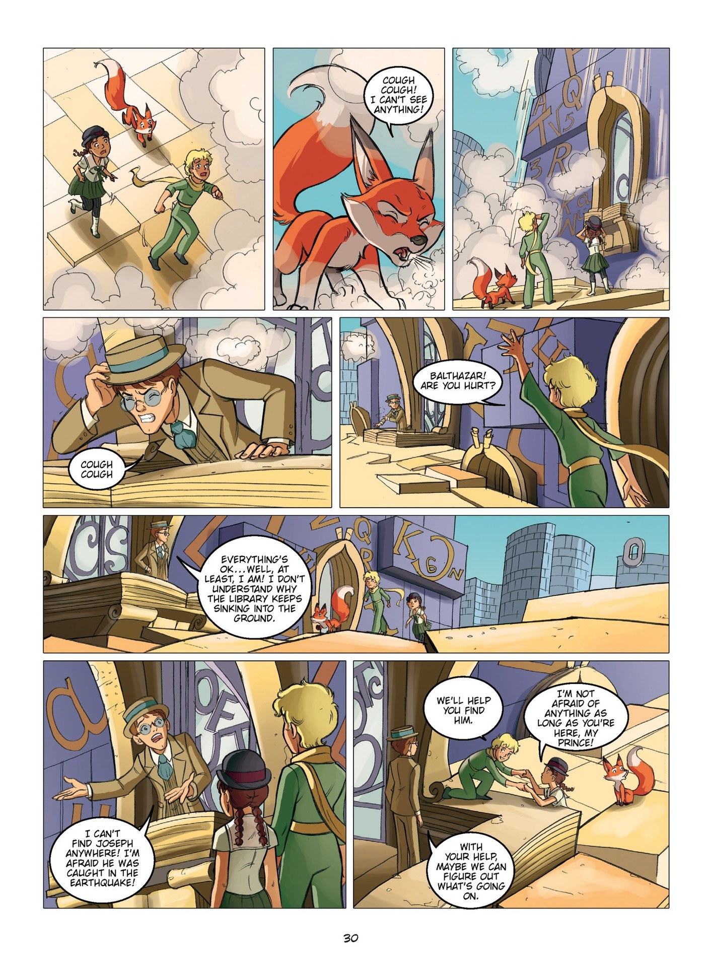 Read online The Little Prince comic -  Issue #11 - 34