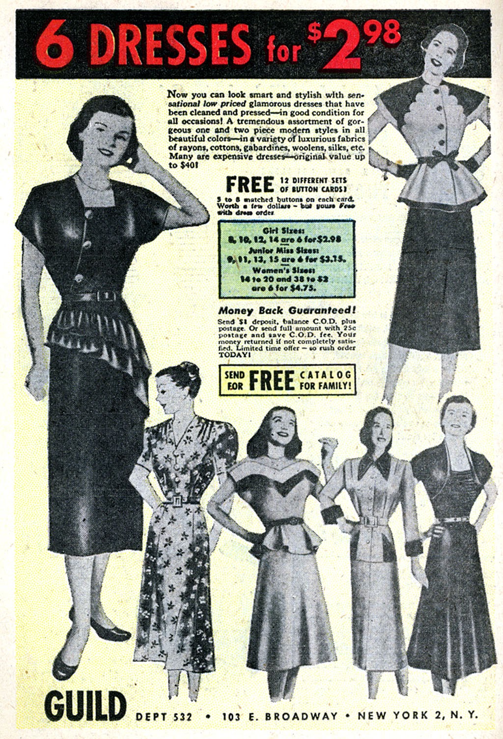 Read online Miss America comic -  Issue #51 - 34