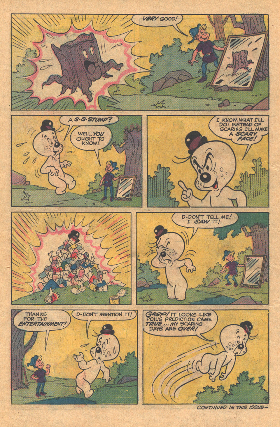 Read online Spooky comic -  Issue #130 - 24