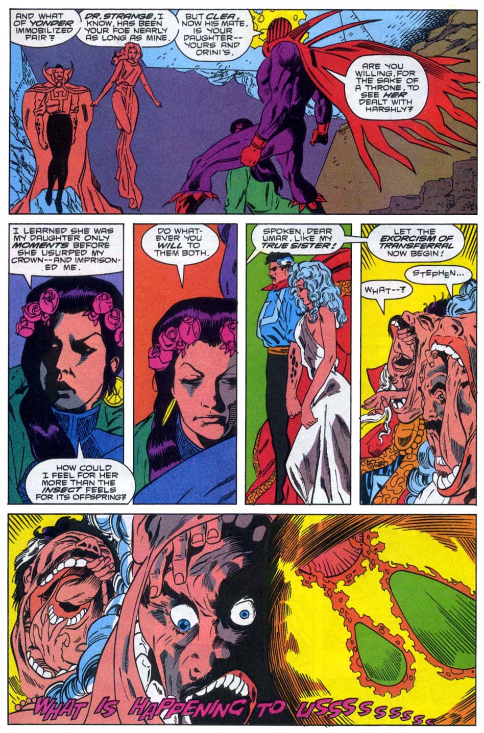 Doctor Strange: Sorcerer Supreme issue 22 - Page 9